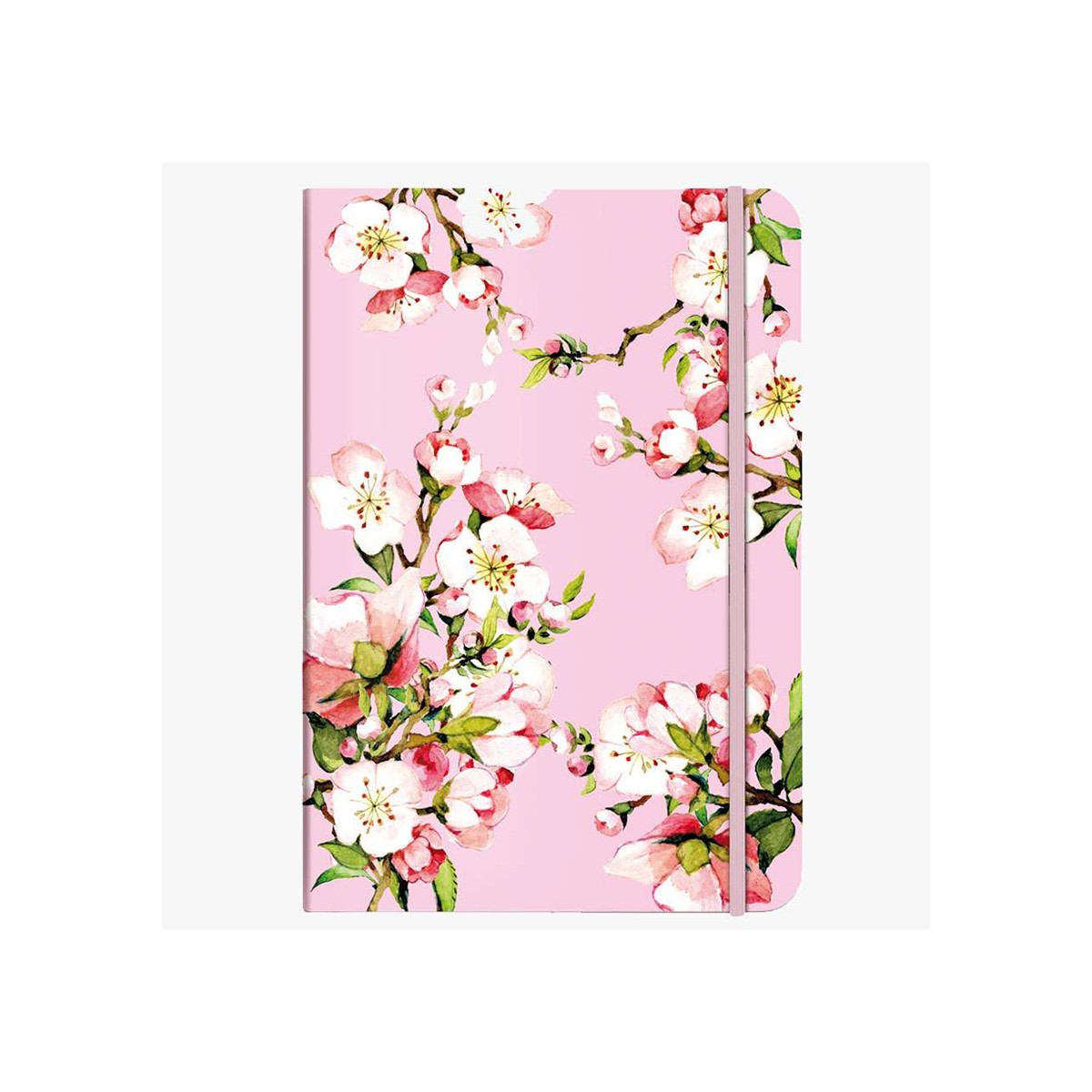 CEDON Σημειωματάριο Cherry Blossom A5 - Κουκκίδες