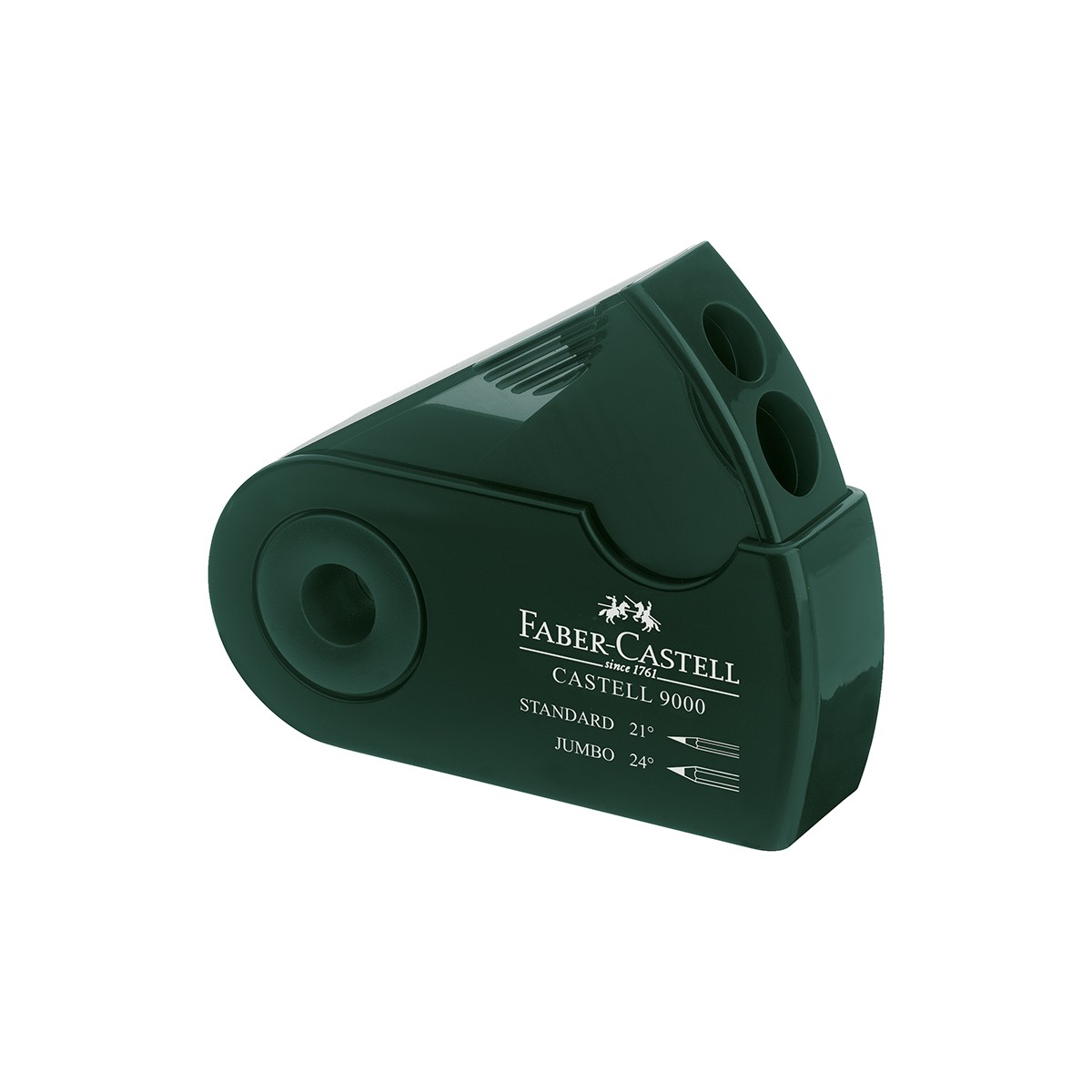 Faber - Castell Διπλή Ξύστρα 9000 Πράσινη