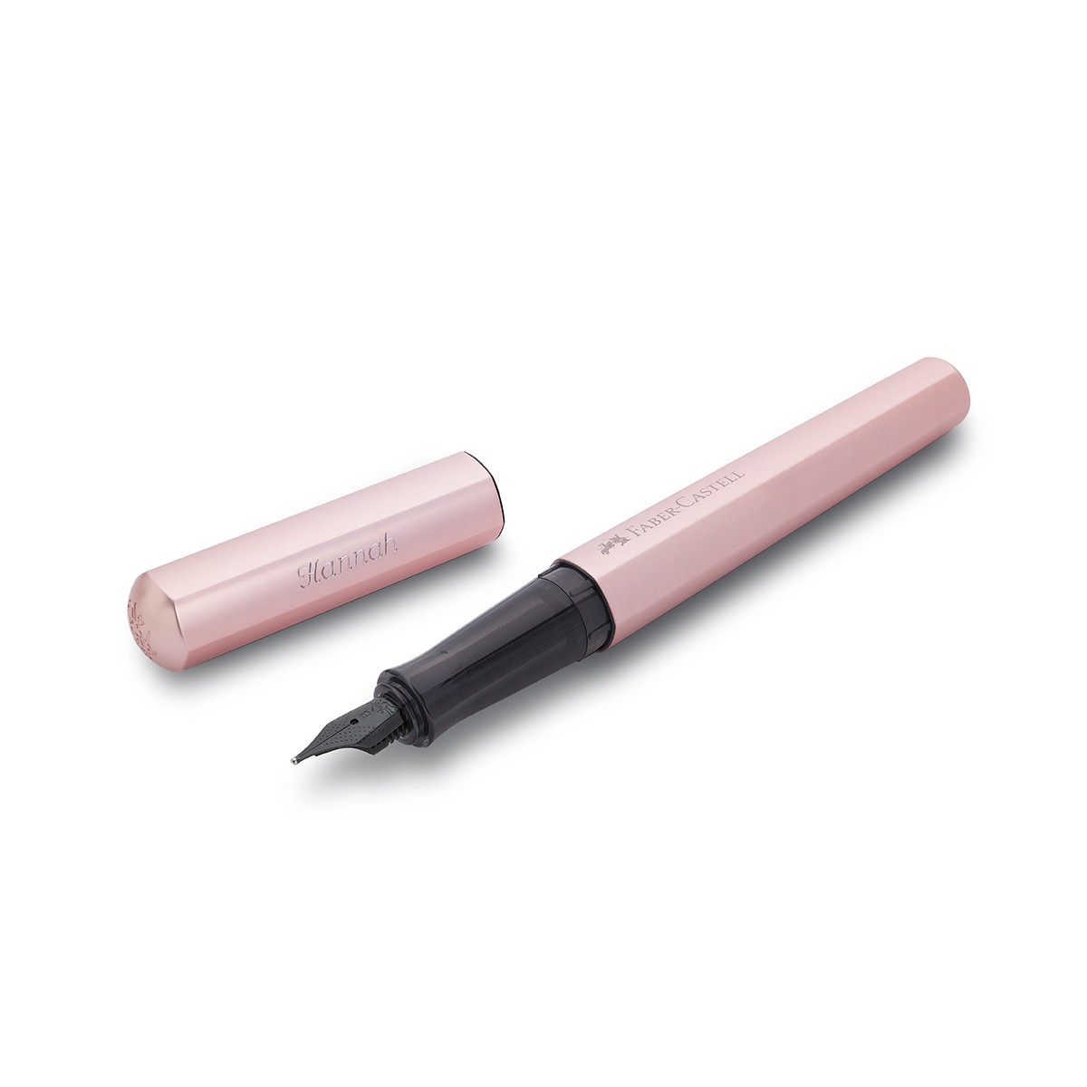 Faber - Castell Hexo Rose Πένα M