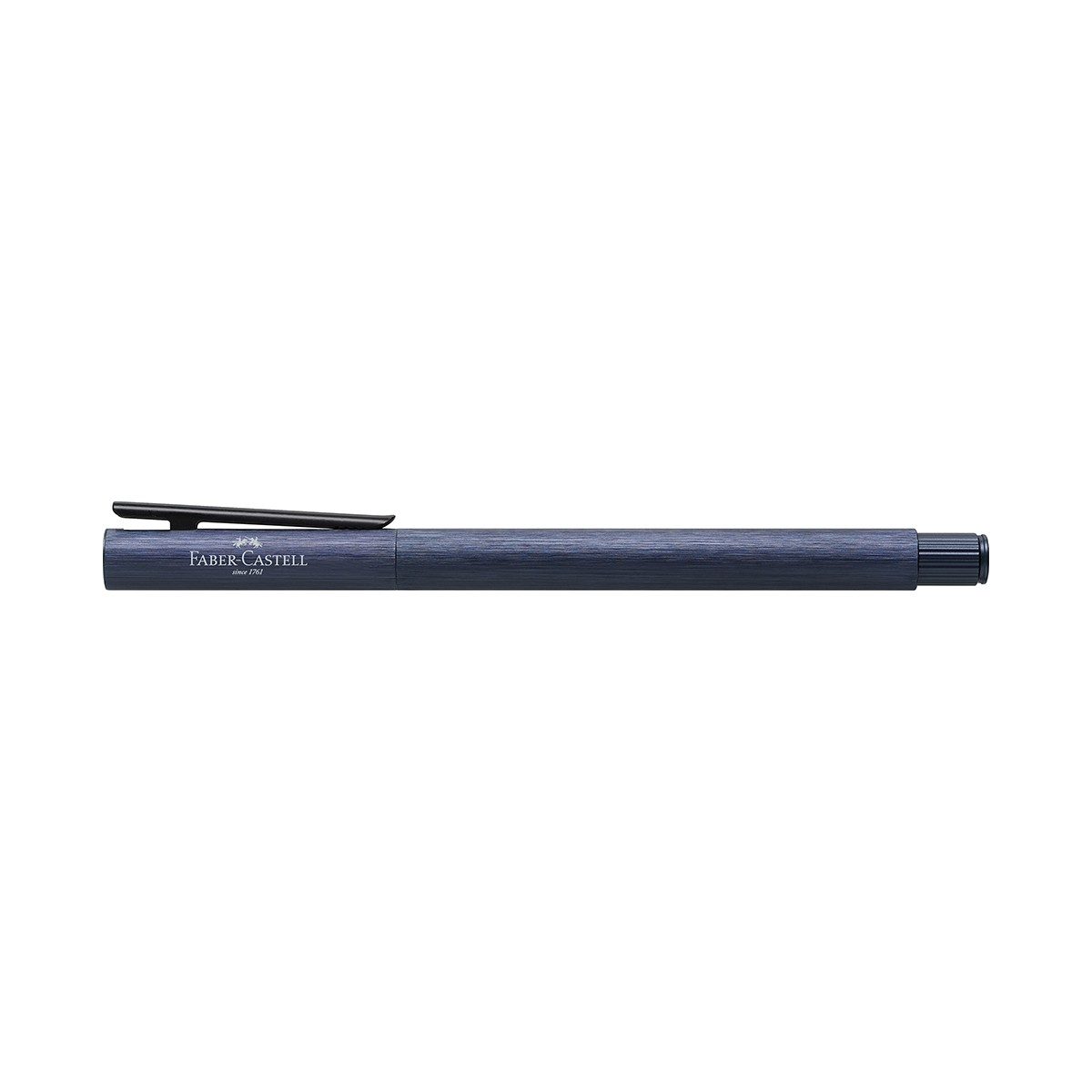Faber - Castell Neo Slim Aluminium Dark Blue Πένα M