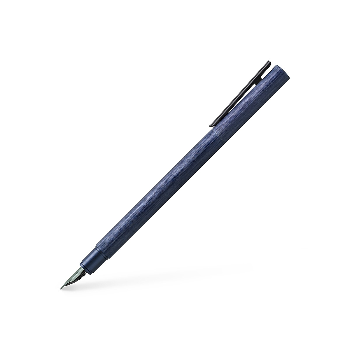 Faber - Castell Neo Slim Aluminium Dark Blue Πένα M