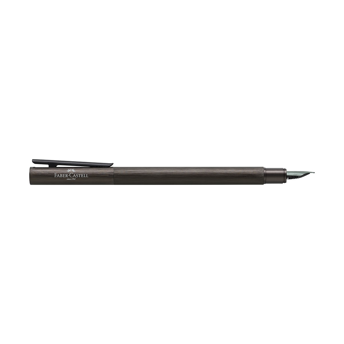 Faber - Castell Neo Slim Aluminium Gunmetal Πένα M