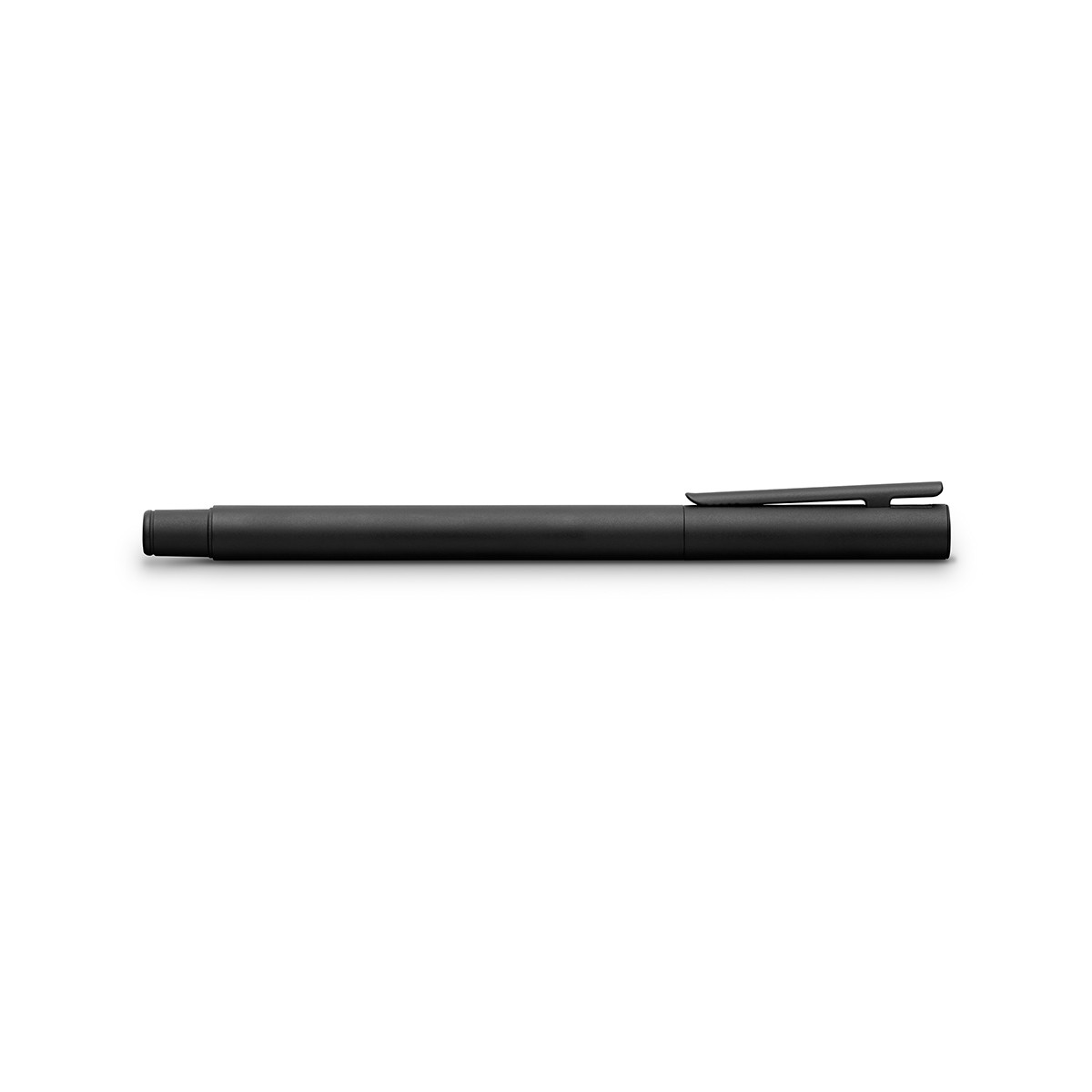 Faber - Castell Neo Slim Metal Matte Black Πένα M