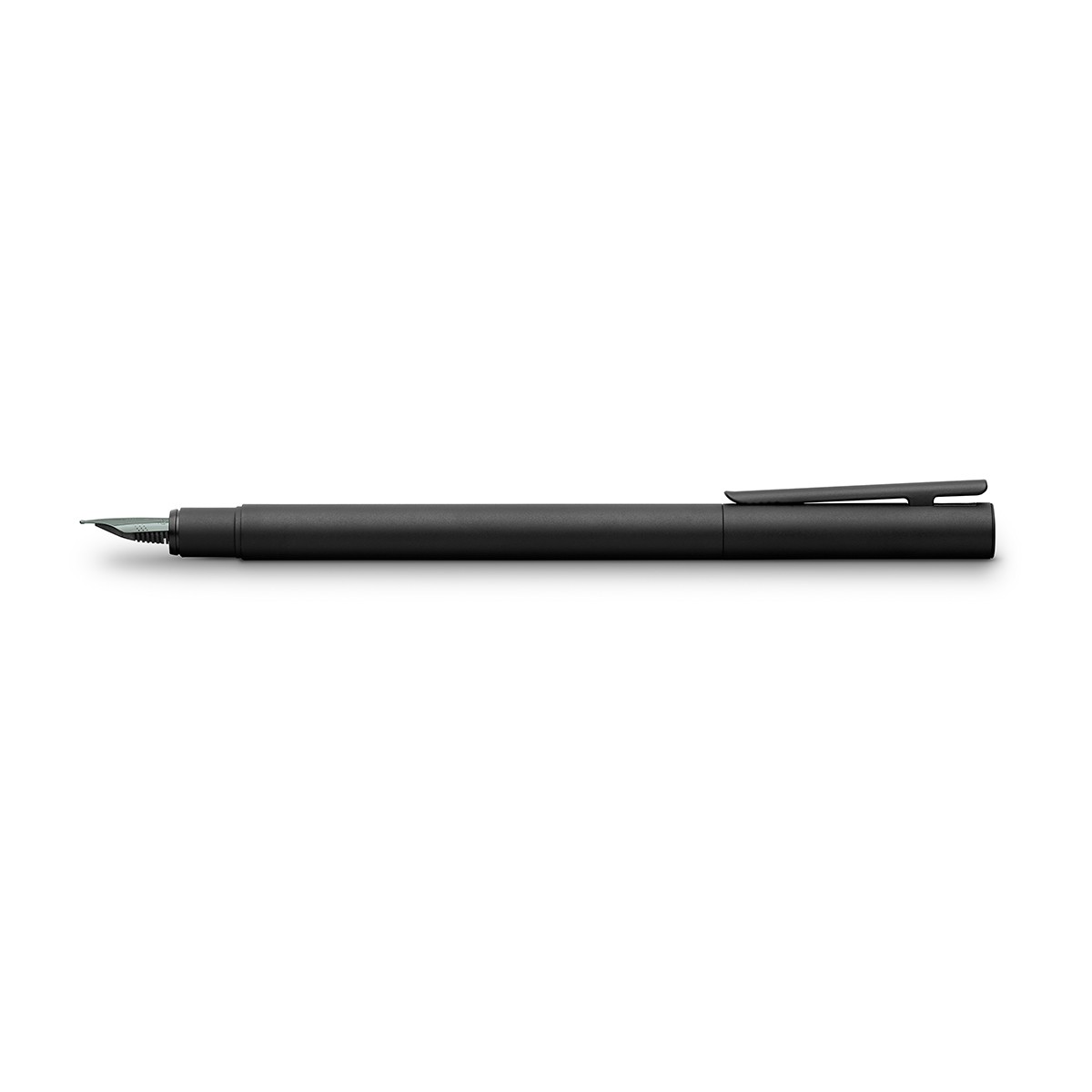 Faber - Castell Neo Slim Metal Matte Black Πένα M