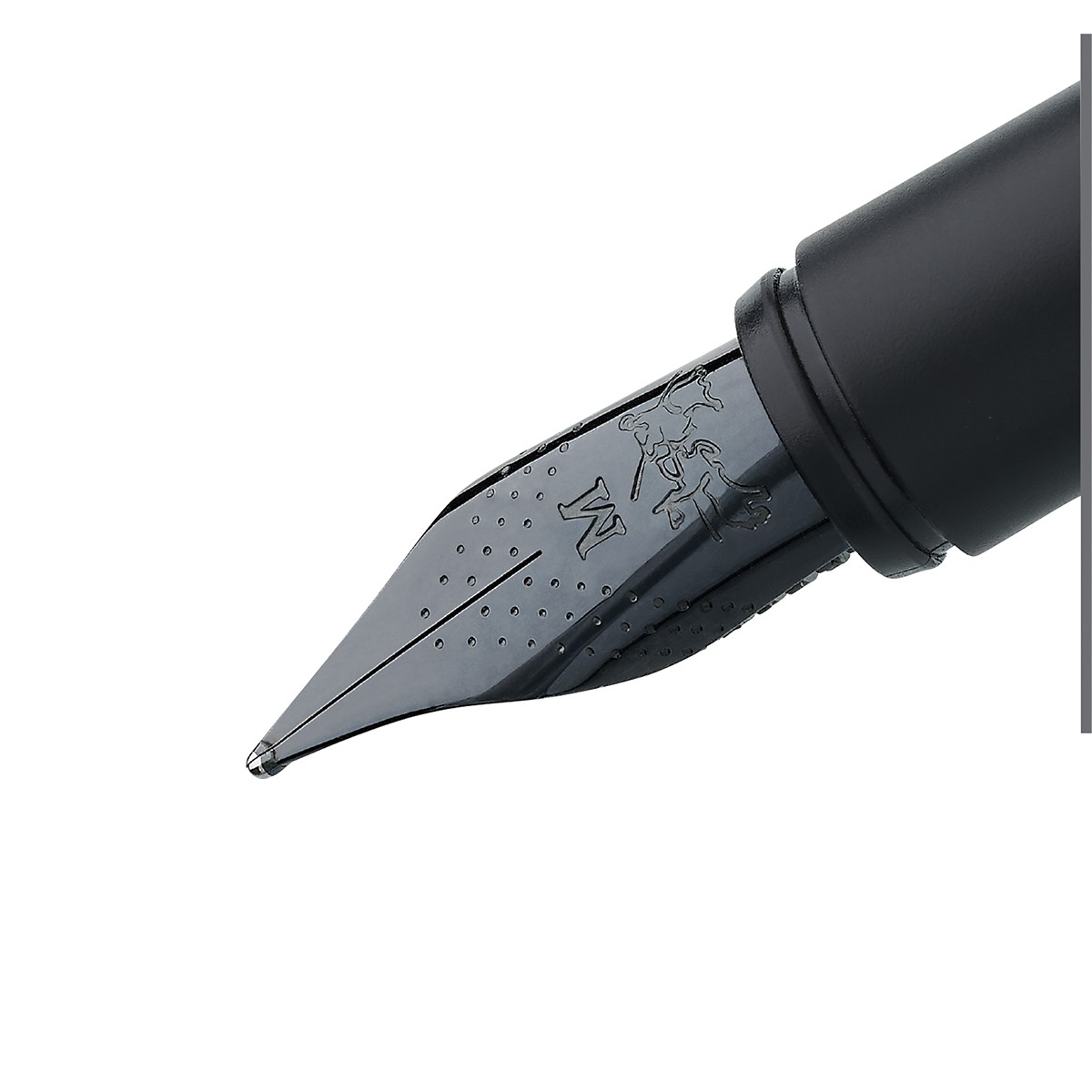 Faber - Castell Neo Slim Metal Matte Black Πένα M