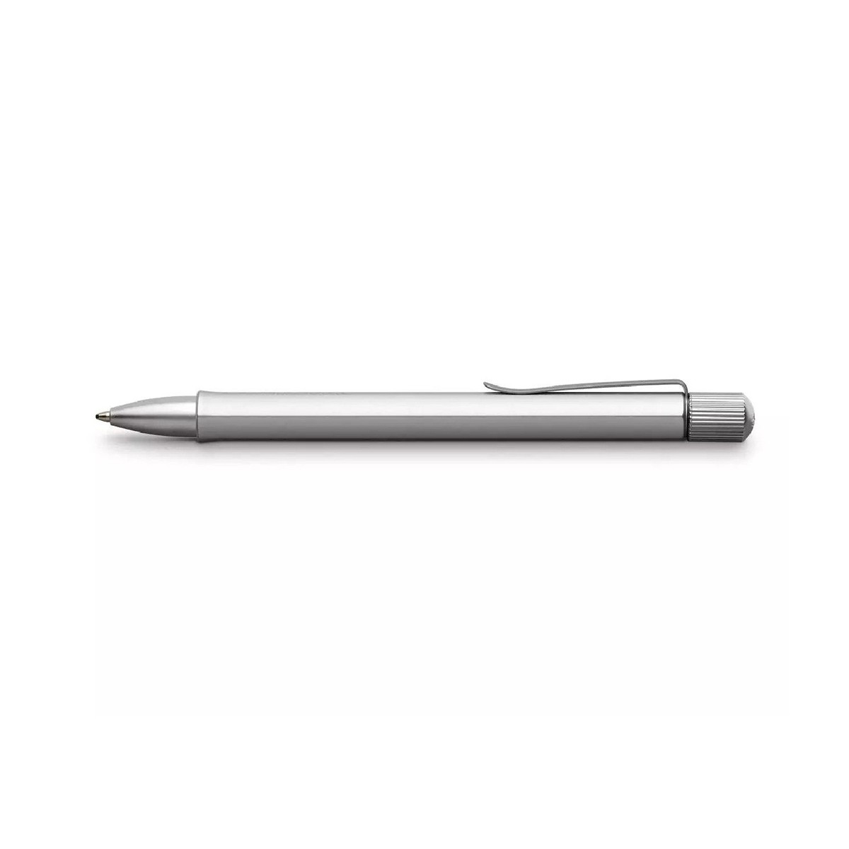 Faber - Castell Στυλό Διαρκείας Hexo Silver