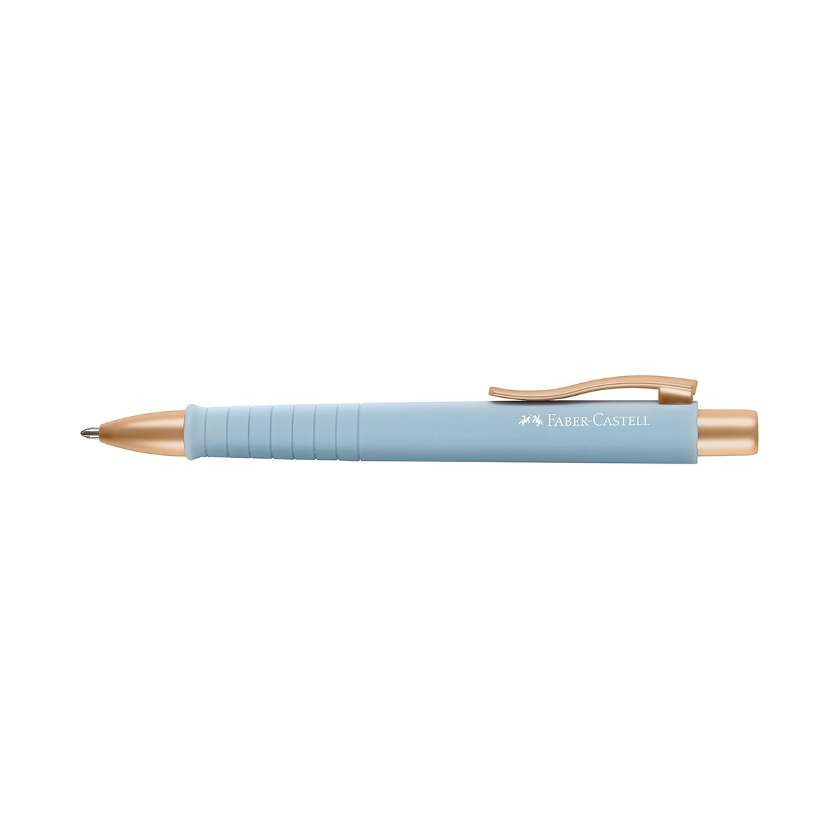 Faber-Castell Στυλό Διαρκείας Poly Ball XB Urban Sky Blue