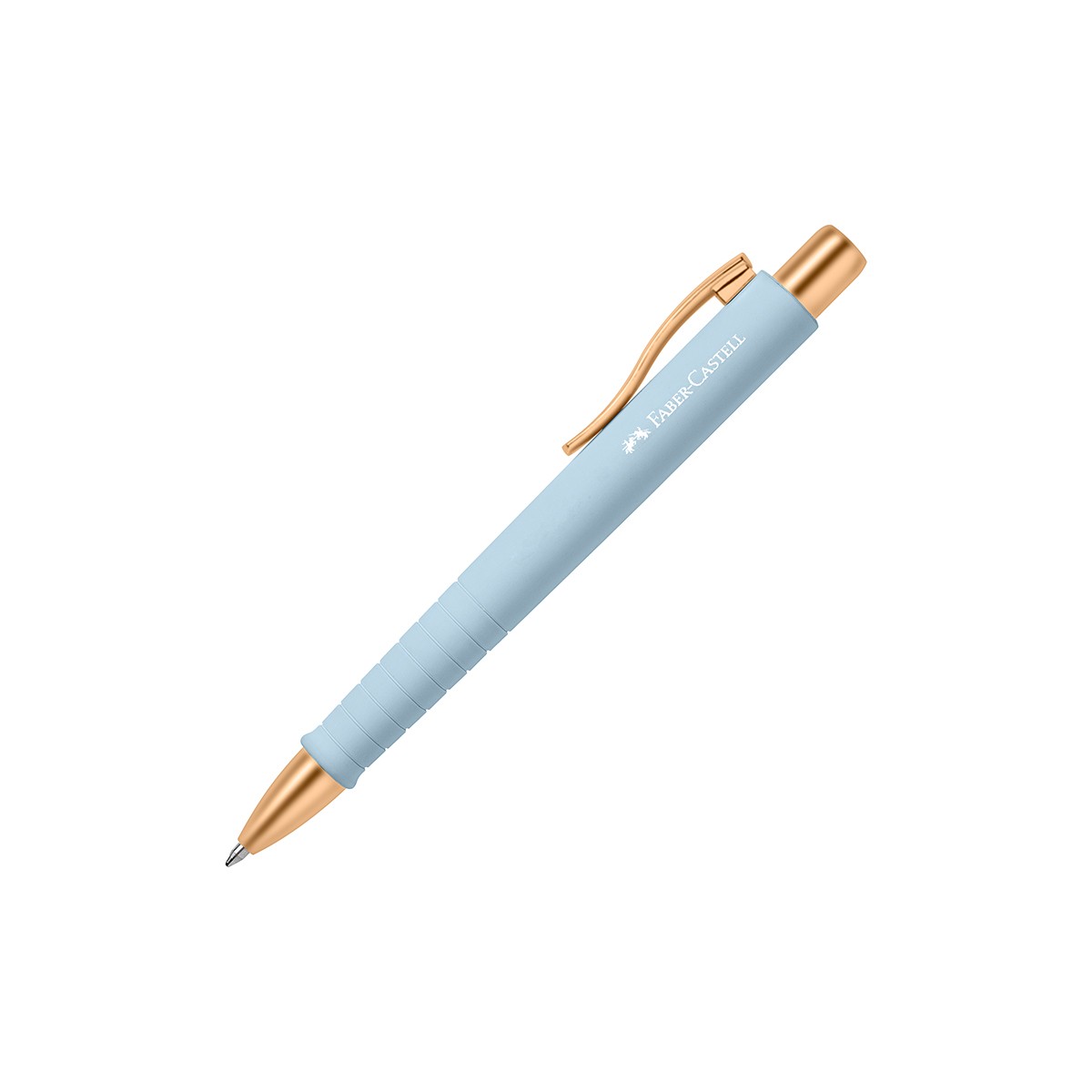 Faber-Castell Στυλό Διαρκείας Poly Ball XB Urban Sky Blue