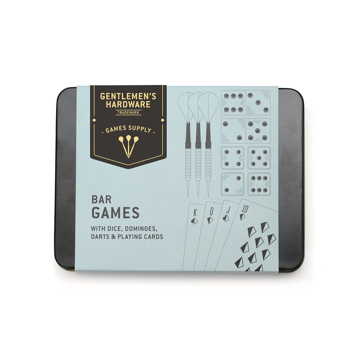 Gentlemen's Hardware Bar Games Kit Επιτραπέζιων Παιχνιδιών