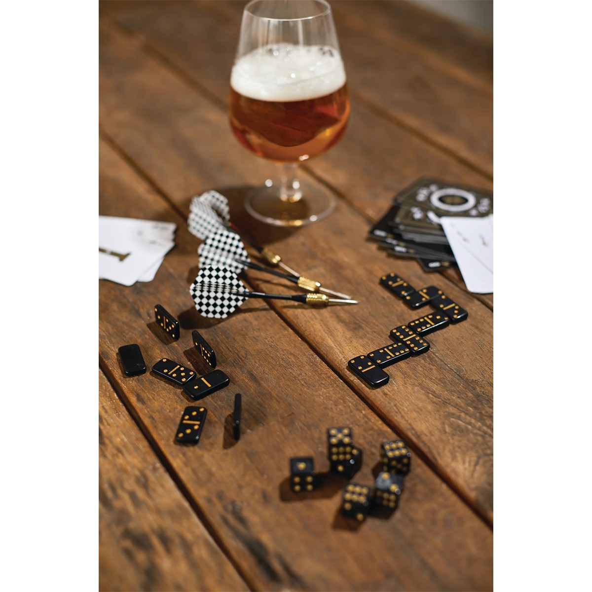 Gentlemen's Hardware Bar Games Kit Επιτραπέζιων Παιχνιδιών