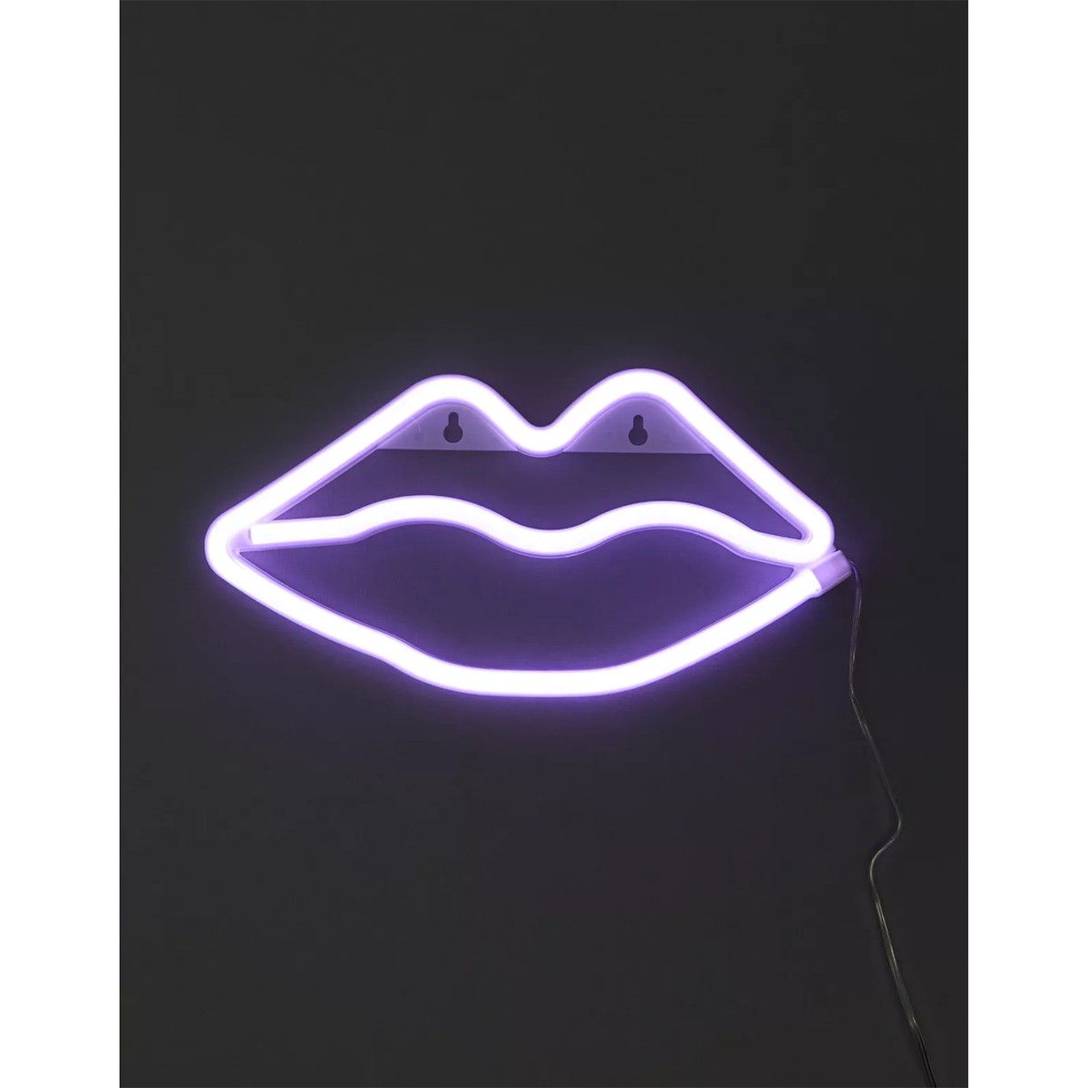 GINGA Διακοσμητικό Neon LED Φωτιστικό Τοίχου Χείλη