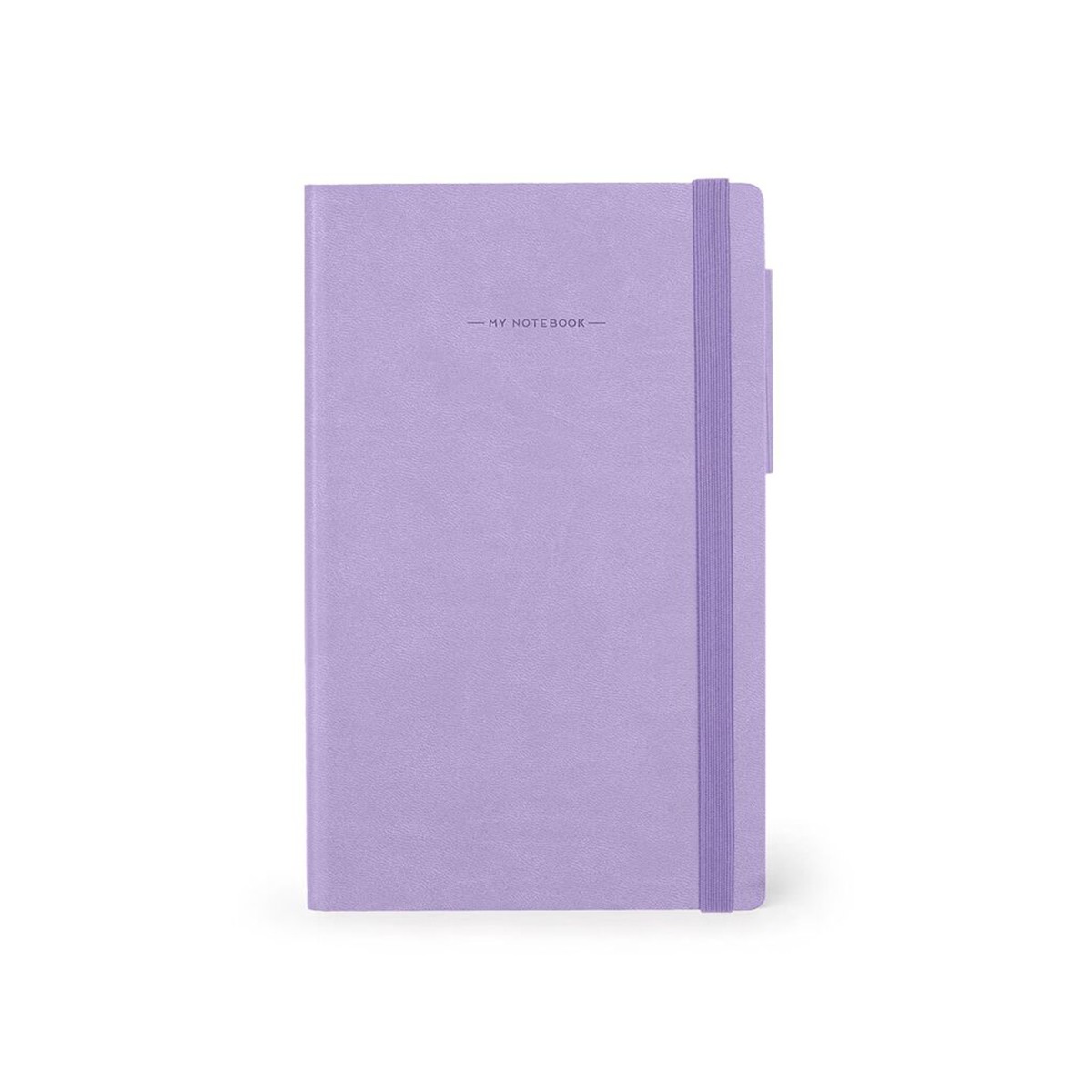 LEGAMI Σημειωματάριο My Notebook Medium Μωβ - Ριγέ