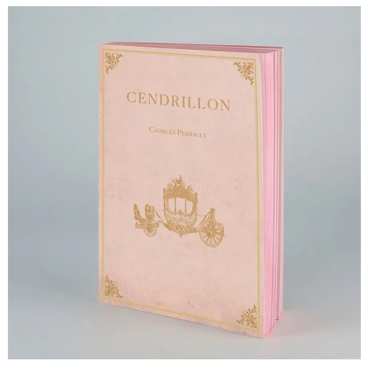 Libri muti Cendrillon - Σημειωματάριο