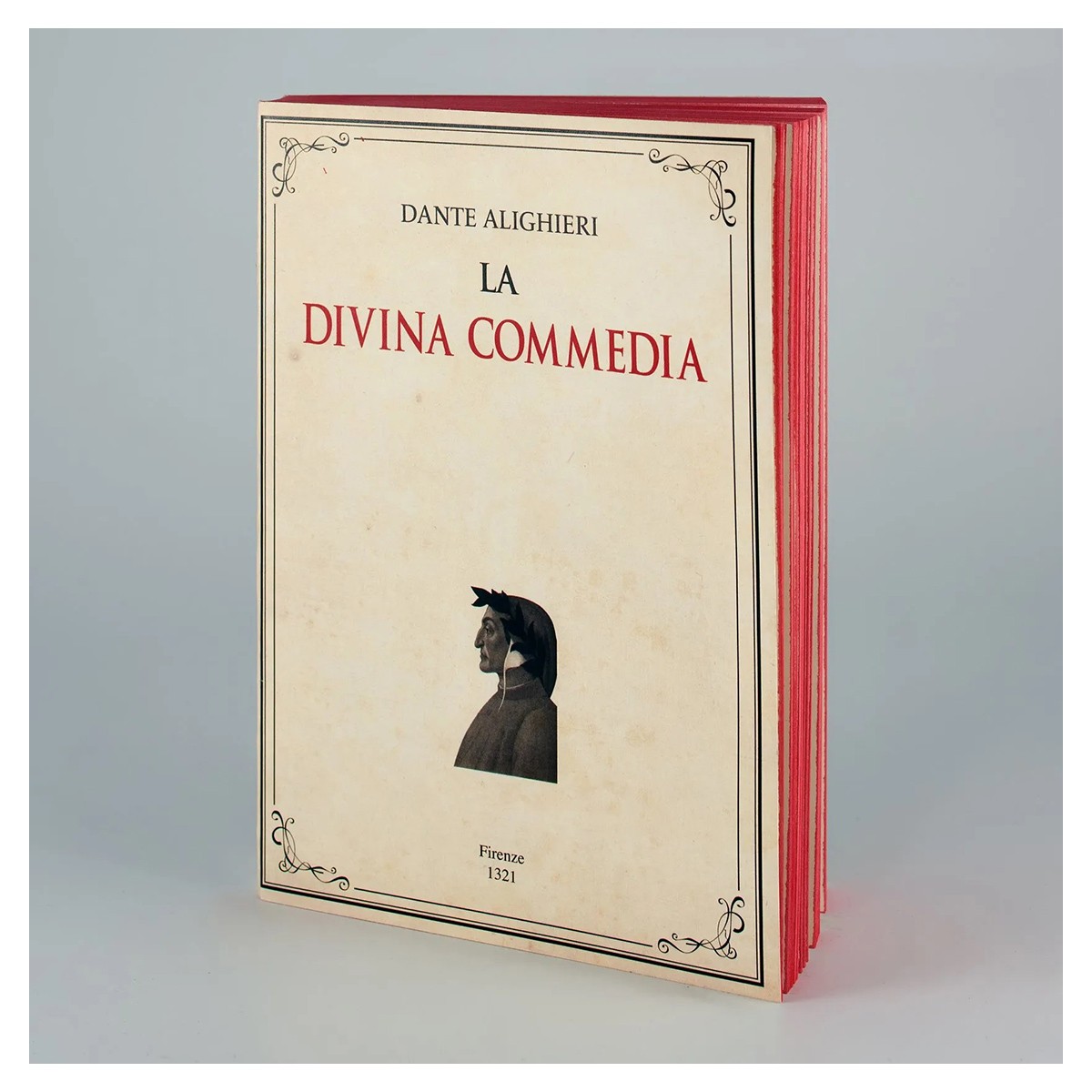 Libri muti Divina Commedia - Σημειωματάριο