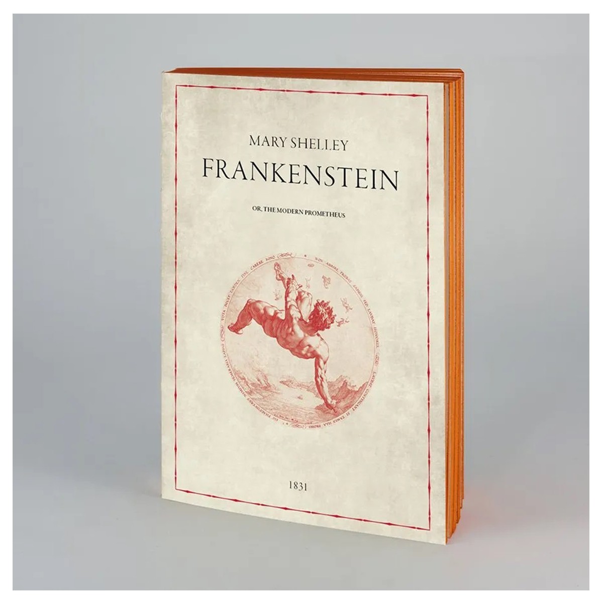 Libri muti Frankenstein - Σημειωματάριο