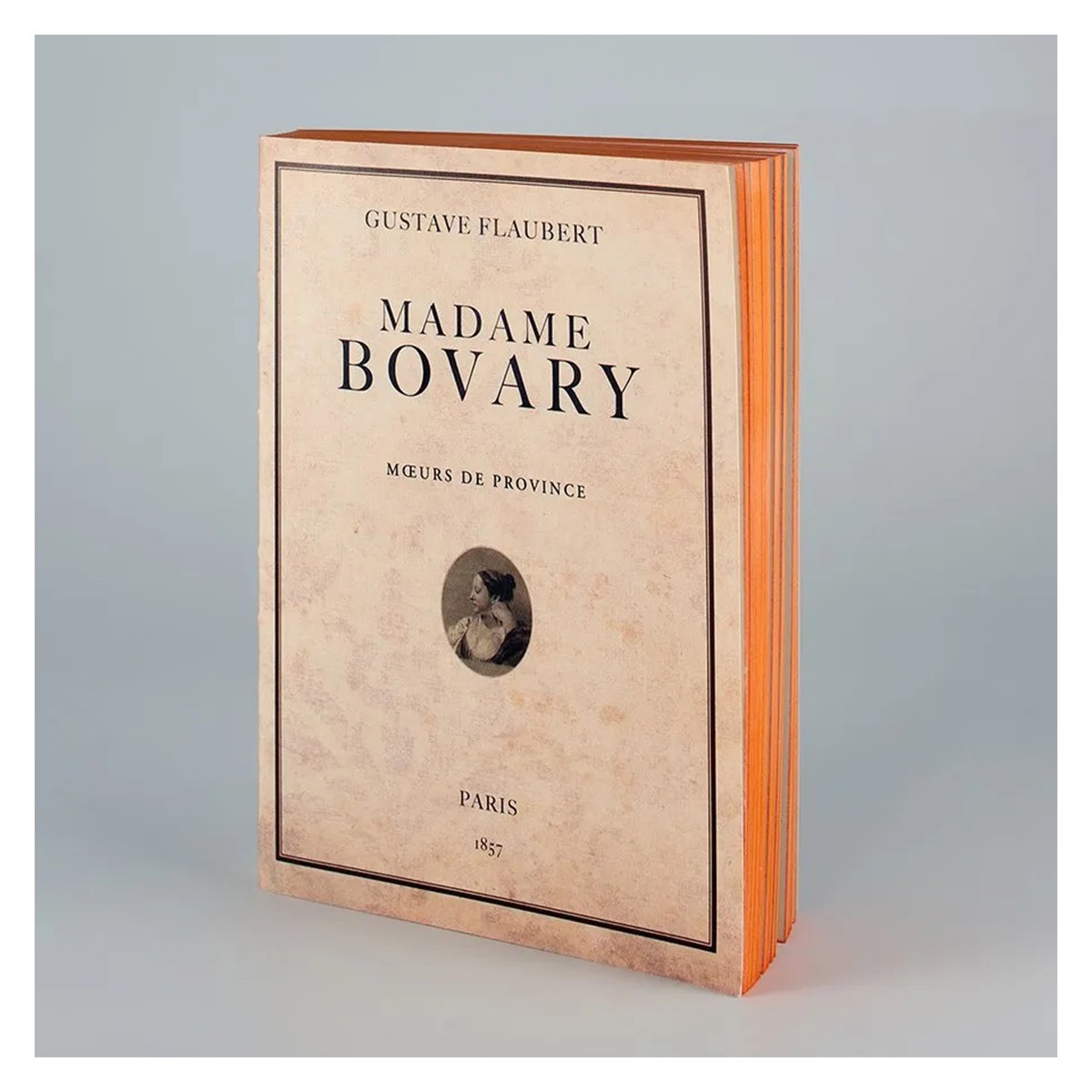 Libri muti Madame Bovary - Σημειωματάριο