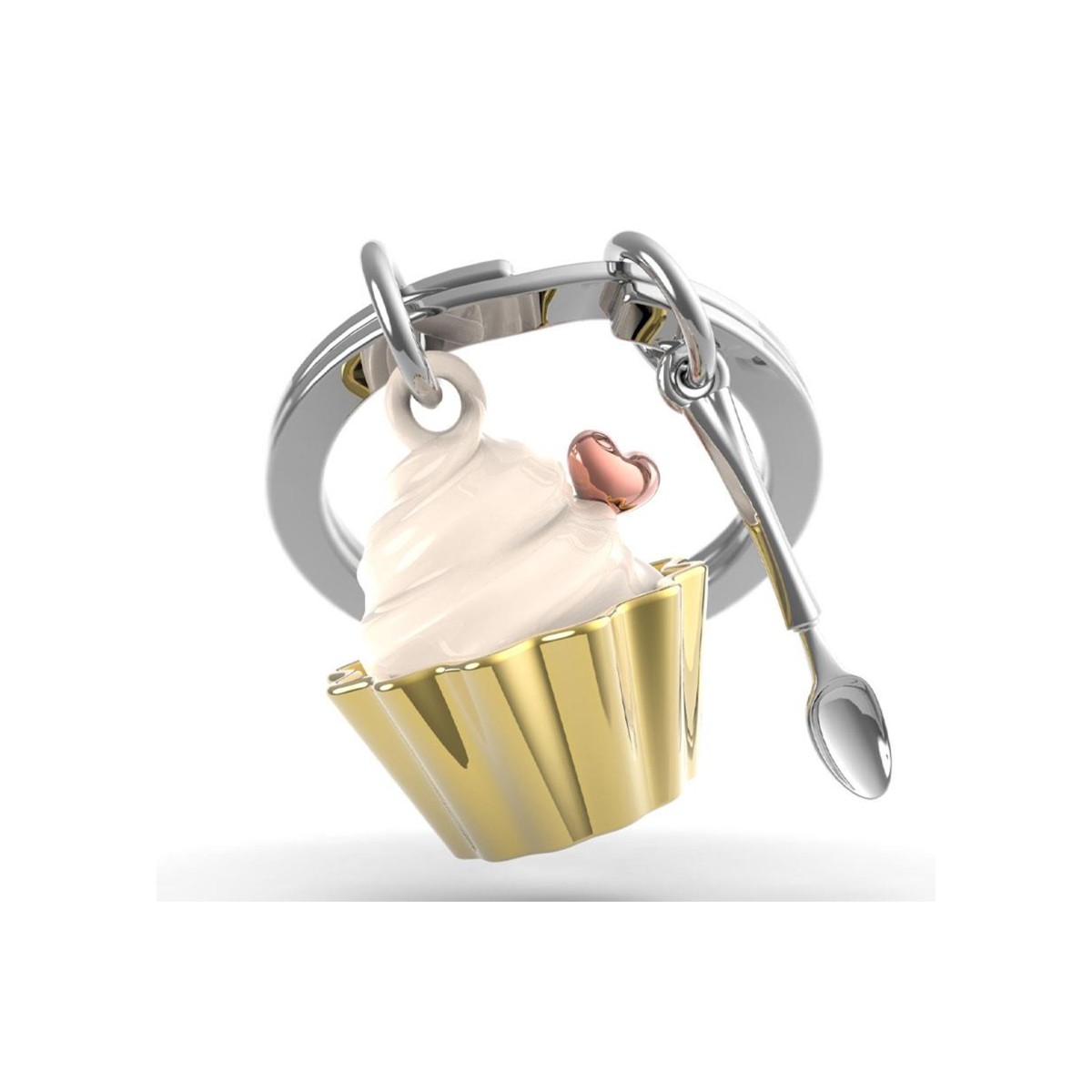 Metalmorphose Μπρελόκ Cupcake