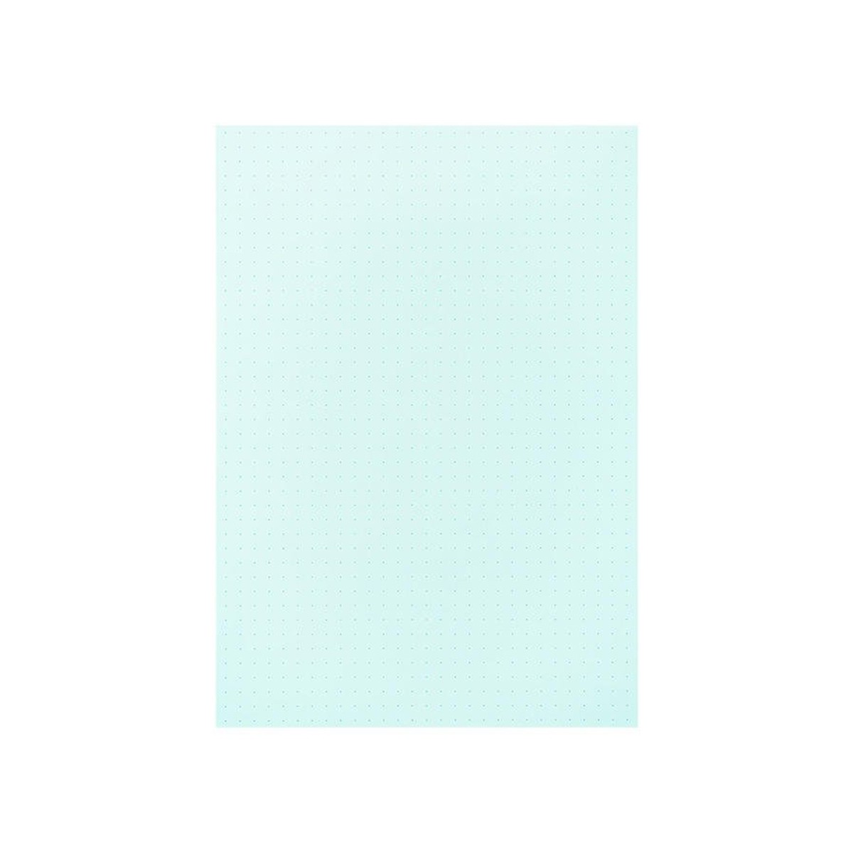 Μπλοκ Σημειώσεων Α5 με Μπλε Σελίδες - Κουκκίδες