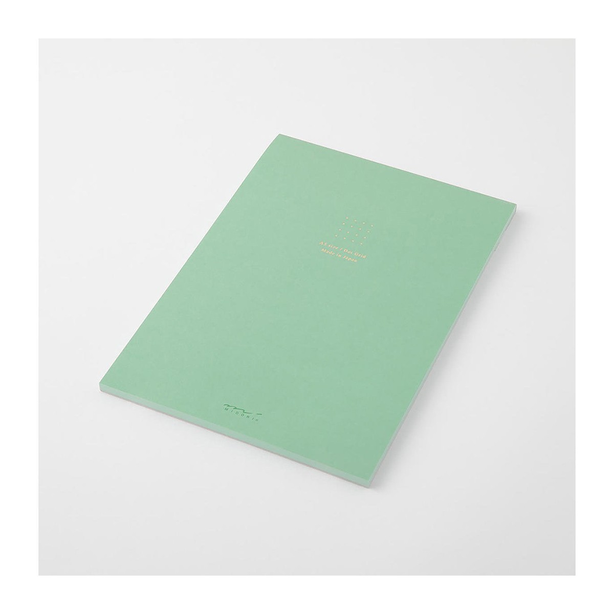 Μπλοκ Σημειώσεων Α5 με Πράσινες Σελίδες - Κουκκίδες