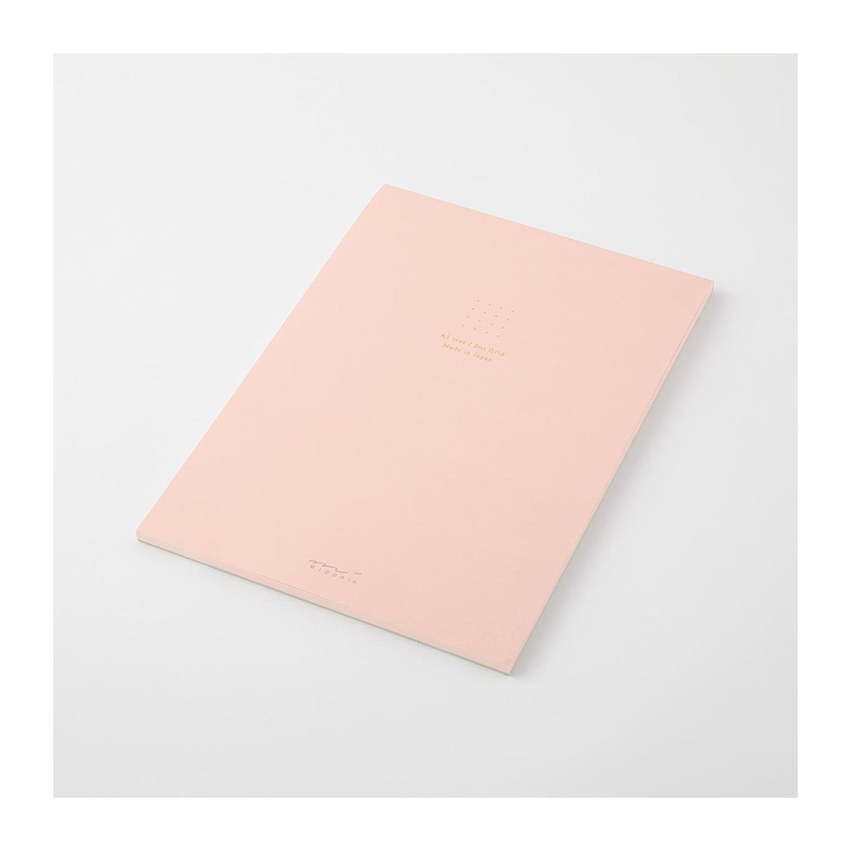 Μπλοκ Σημειώσεων Α5 με Ροζ Σελίδες - Κουκκίδες