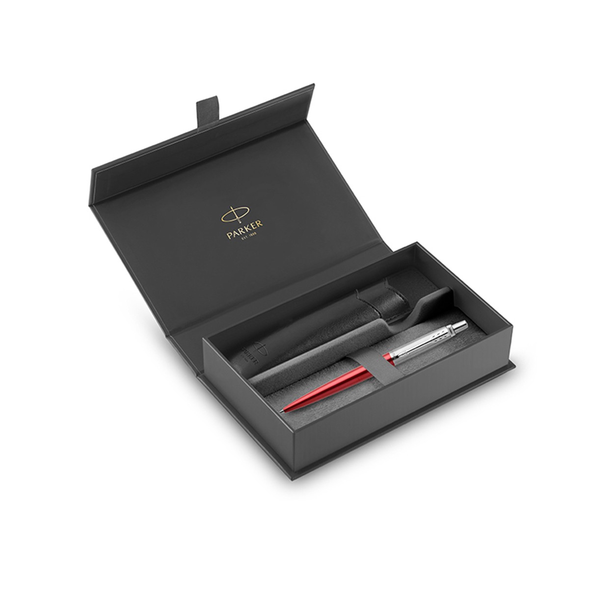 PARKER Σετ Δώρου Jotter Core Στυλό Διαρκείας CT Kensington Red