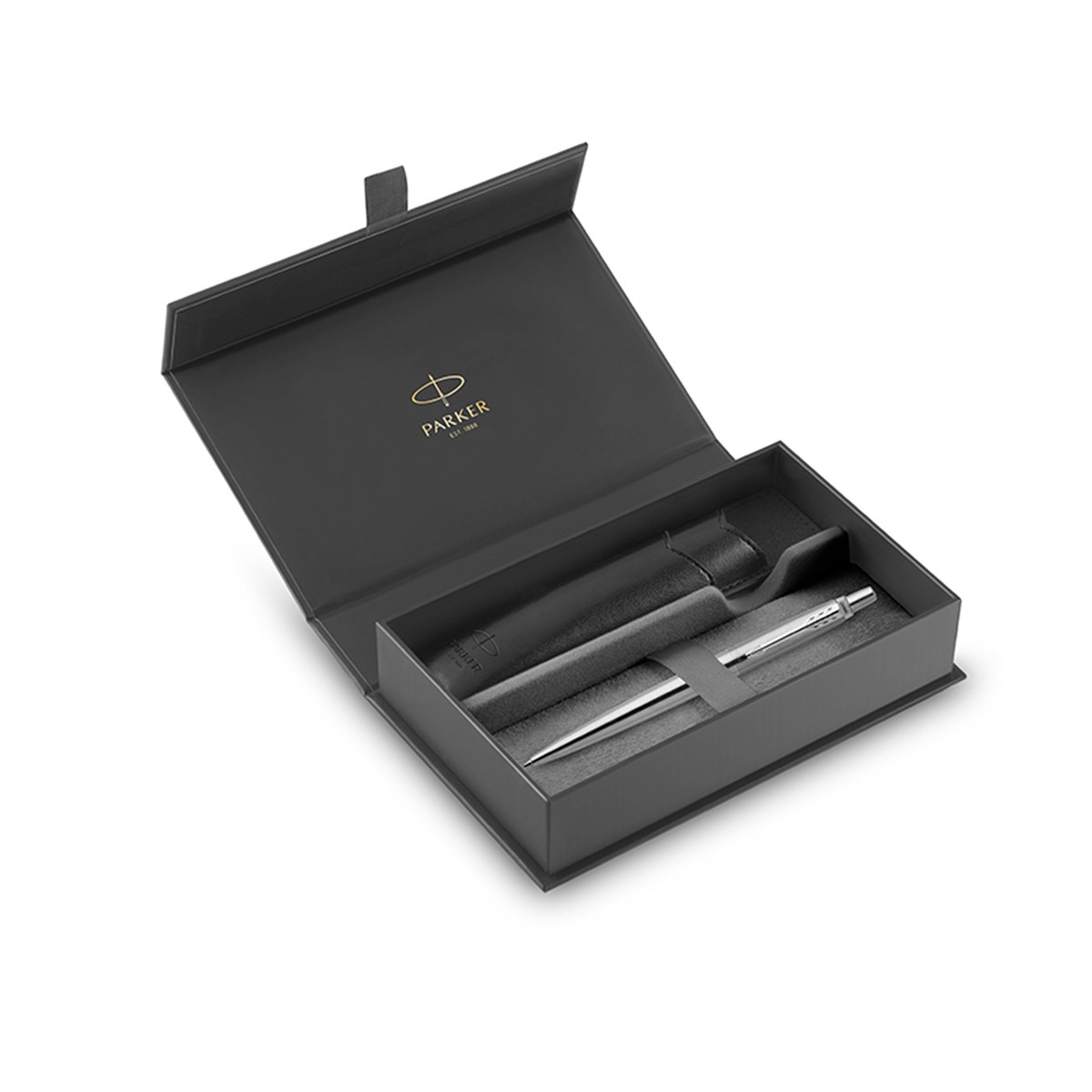 PARKER Σετ Δώρου Jotter Core Στυλό Διαρκείας CT Steel