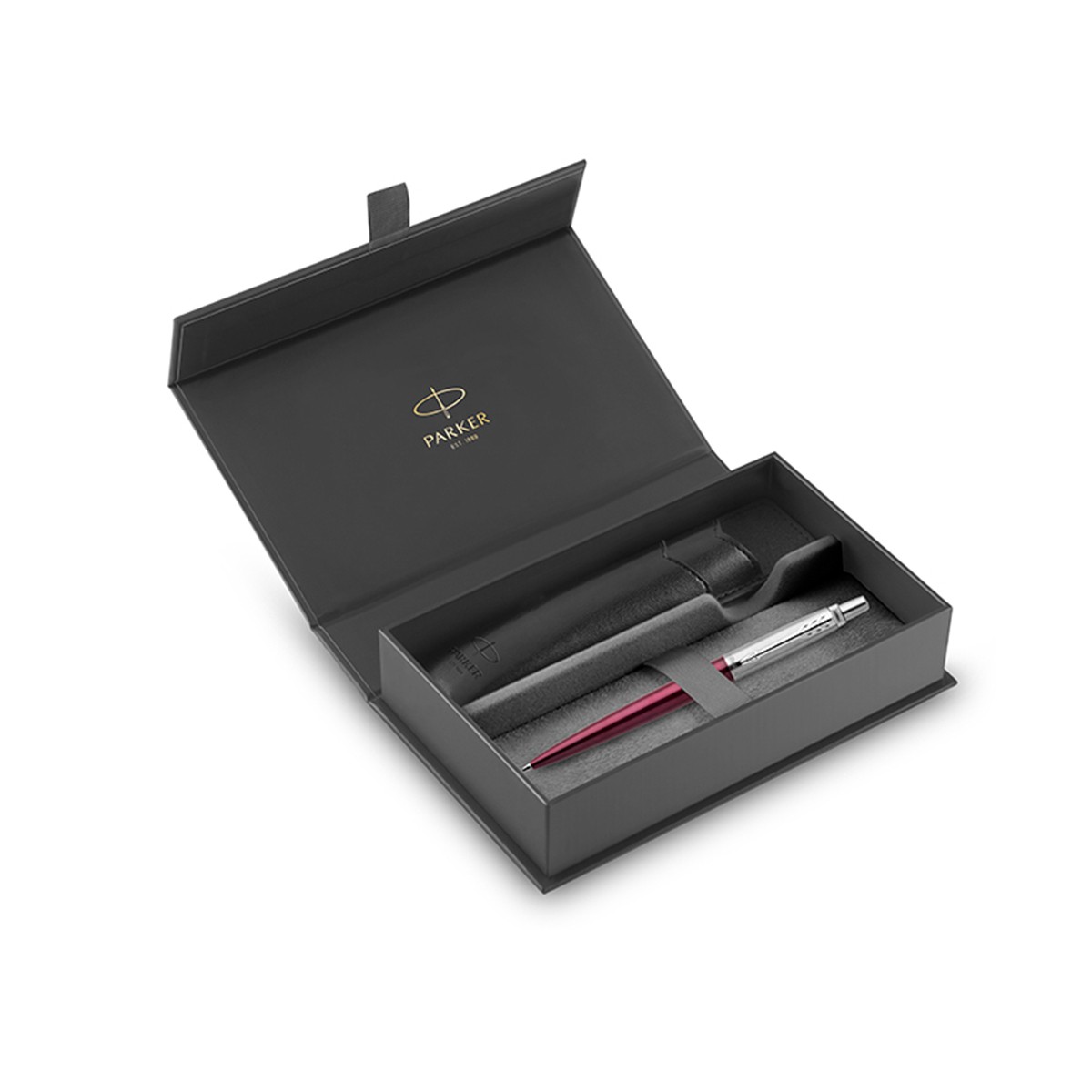 PARKER Σετ Δώρου Jotter Core Στυλό Διαρκείας CT Victoria Violet