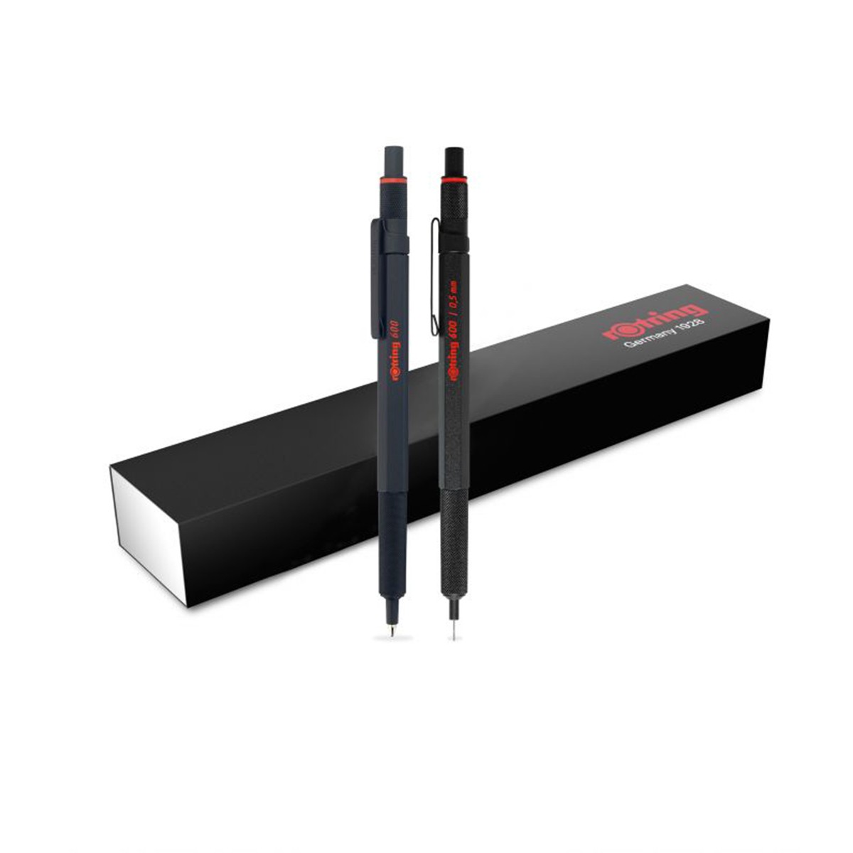 Rotring 600 Σετ Στυλό Διαρκείας και Μηχανικό Μολύβι 0.5 Μαύρο