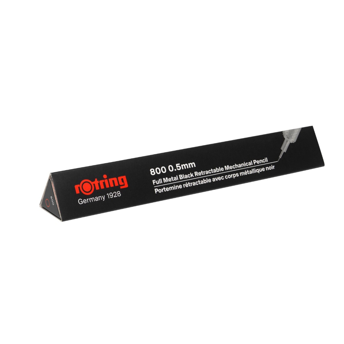 Rotring 800 Μηχανικό Μολύβι 0.5 Black