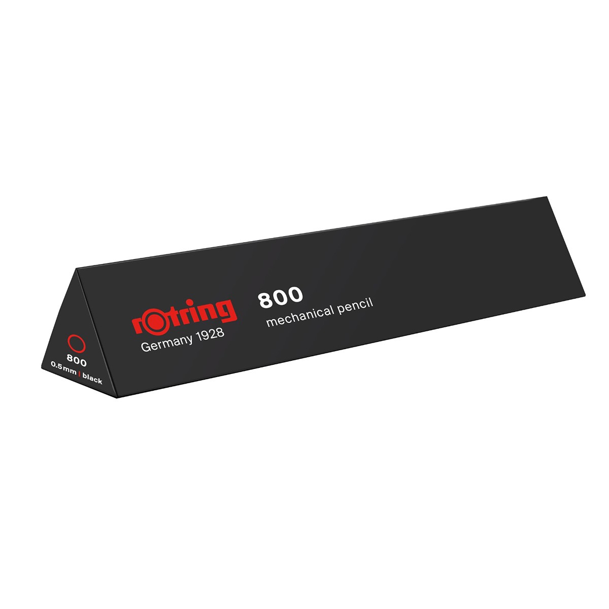 Rotring 800 Μηχανικό Μολύβι 0.5 Black
