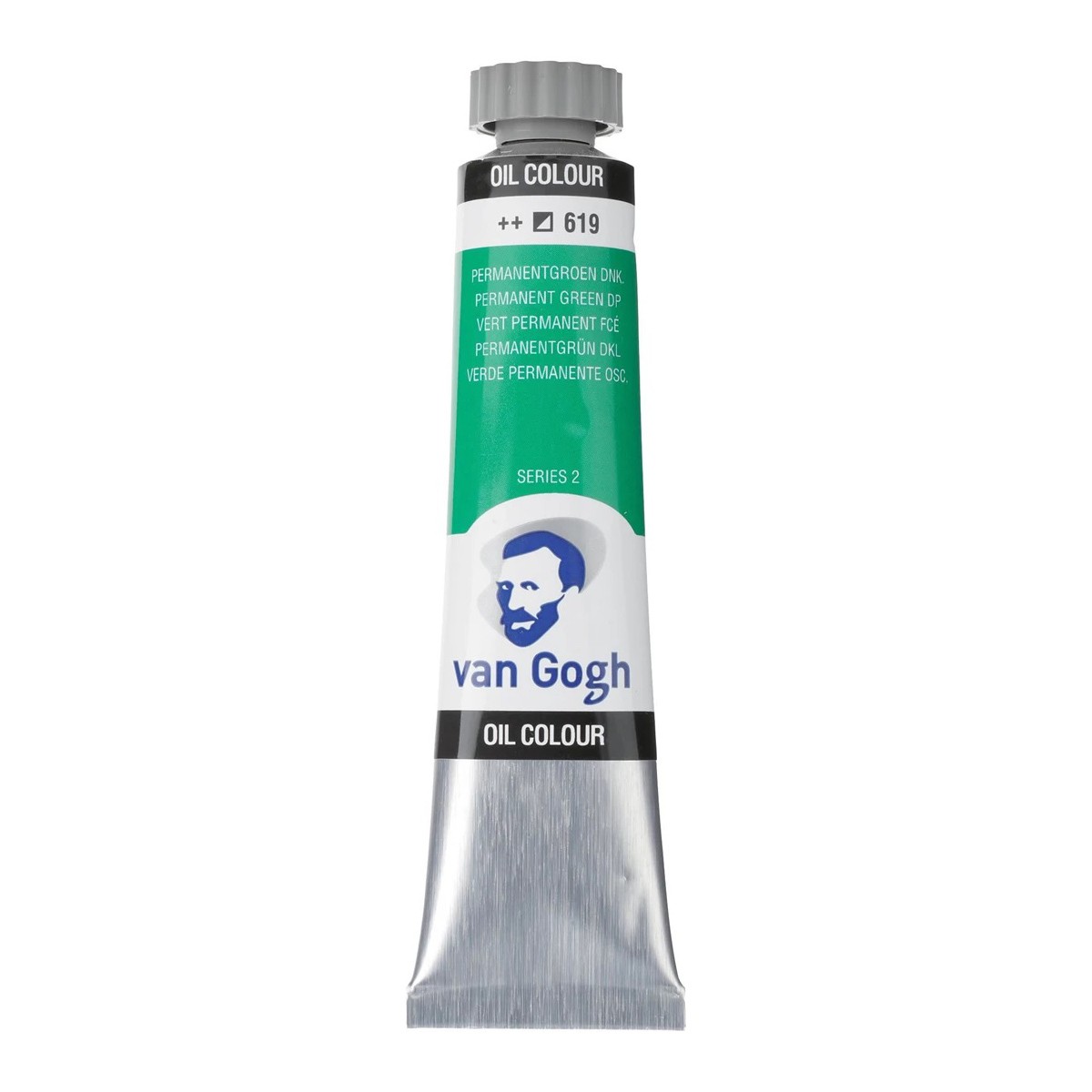 ROYAL TALENS VAN GOGH Λάδι 20ml - Permanent Green Deep 619