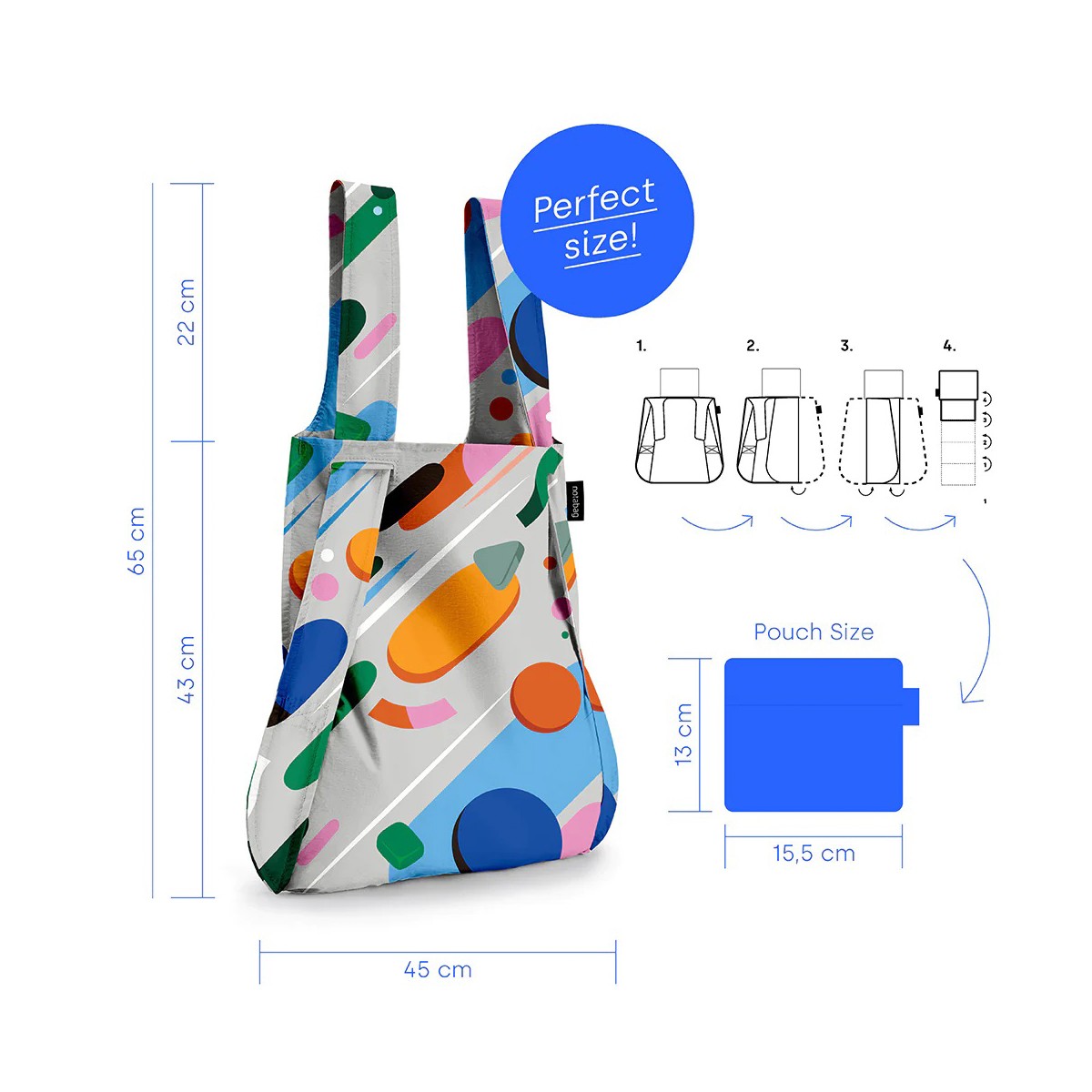 Shopping bag - Notabag Fruit Salad