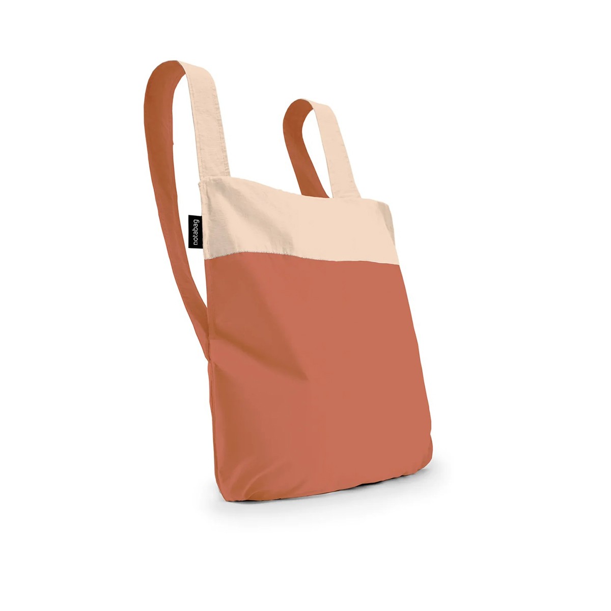 Shopping bag - Notabag Sand/Terracotta