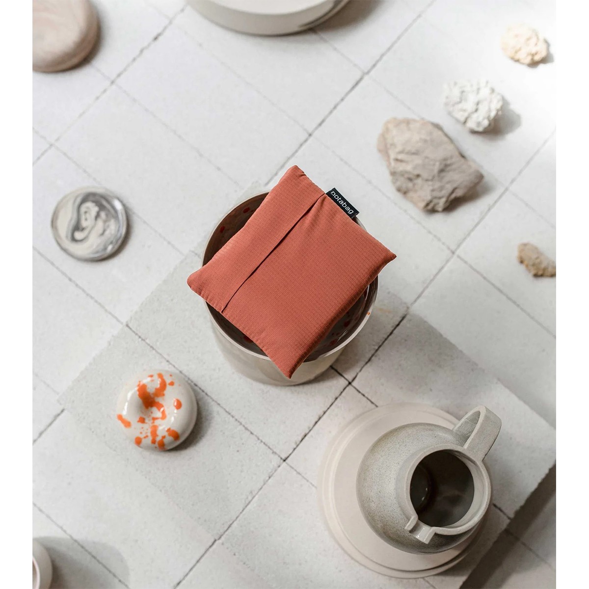 Shopping bag - Notabag Terracotta