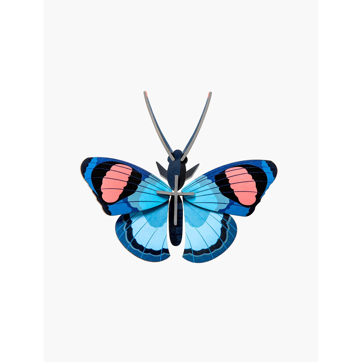 Studio ROOF 3D Διακοσμητικό Τοίχου Πεταλούδα Peacock Butterfly