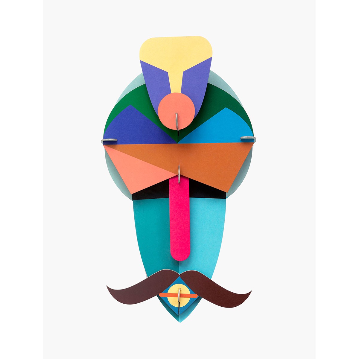 Studio ROOF 3D Διακοσμητικό Τοίχου Casablanca Mask