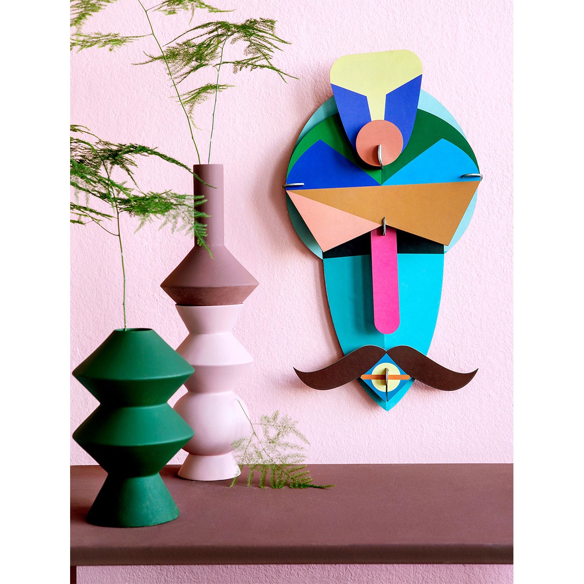 Studio ROOF 3D Διακοσμητικό Τοίχου Casablanca Mask