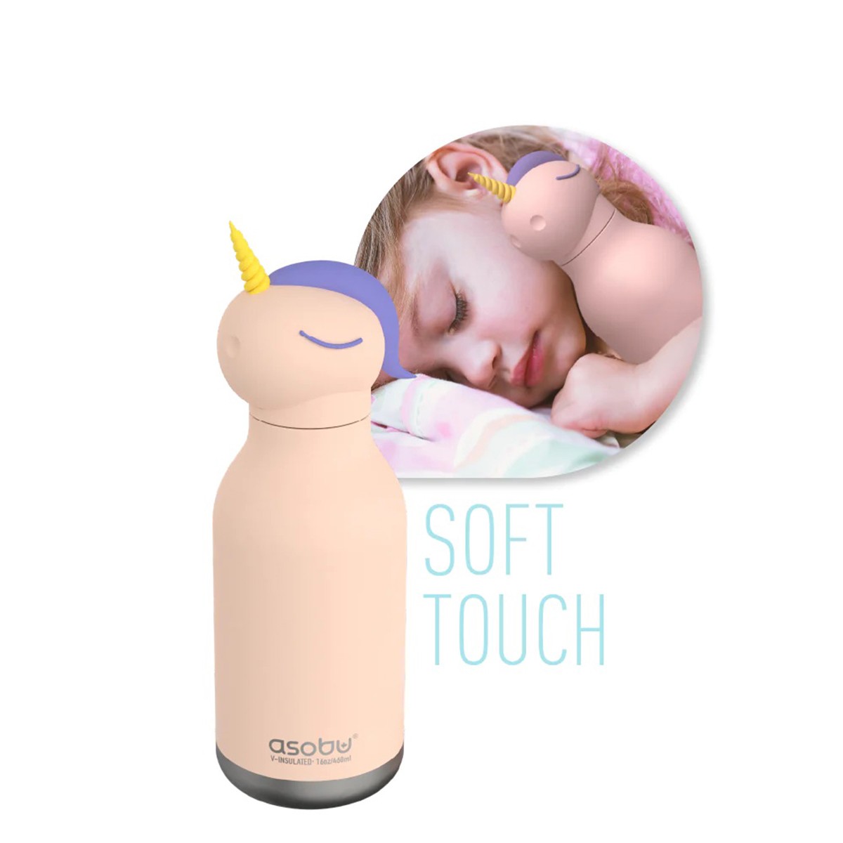 Asobu Unicorn Bestie Θερμός Μονόκερος 450 ml Asobu Unicorn Bestie Θερμός Μονόκερος 450 ml