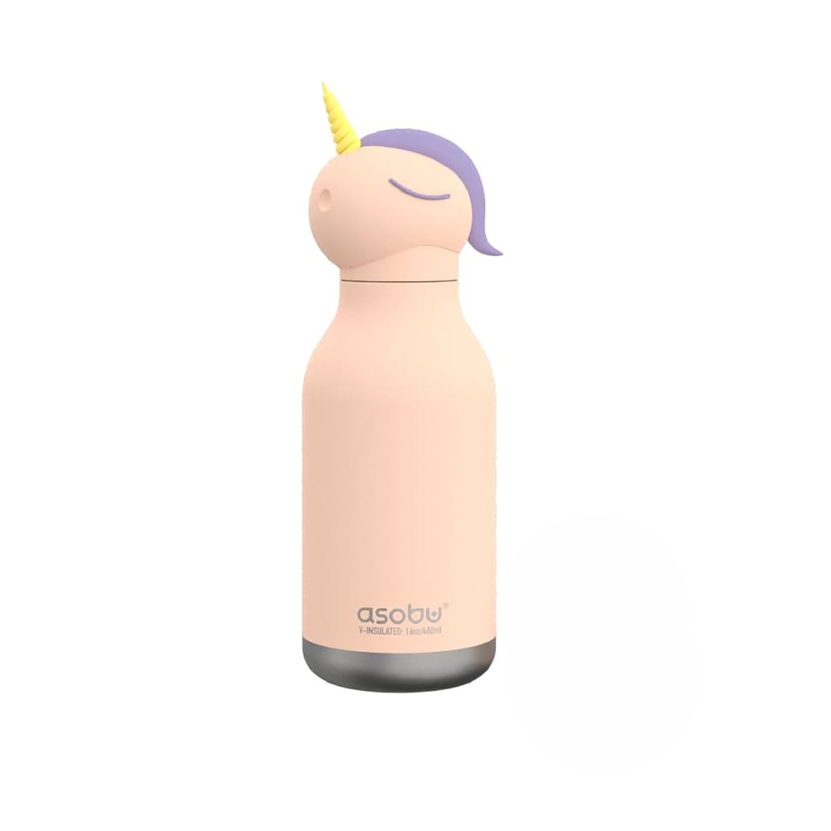 Asobu Unicorn Bestie Θερμός Μονόκερος 450 ml