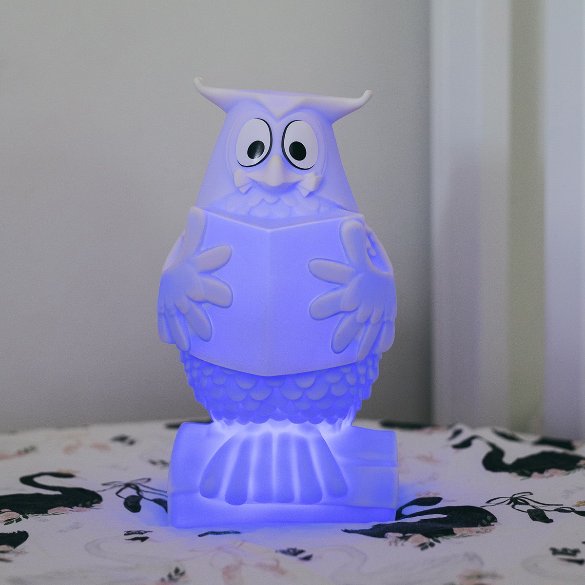 Atelier Pierre Φωτιστικό Νυχτός Κουκουβάγια Mr. Owl - White