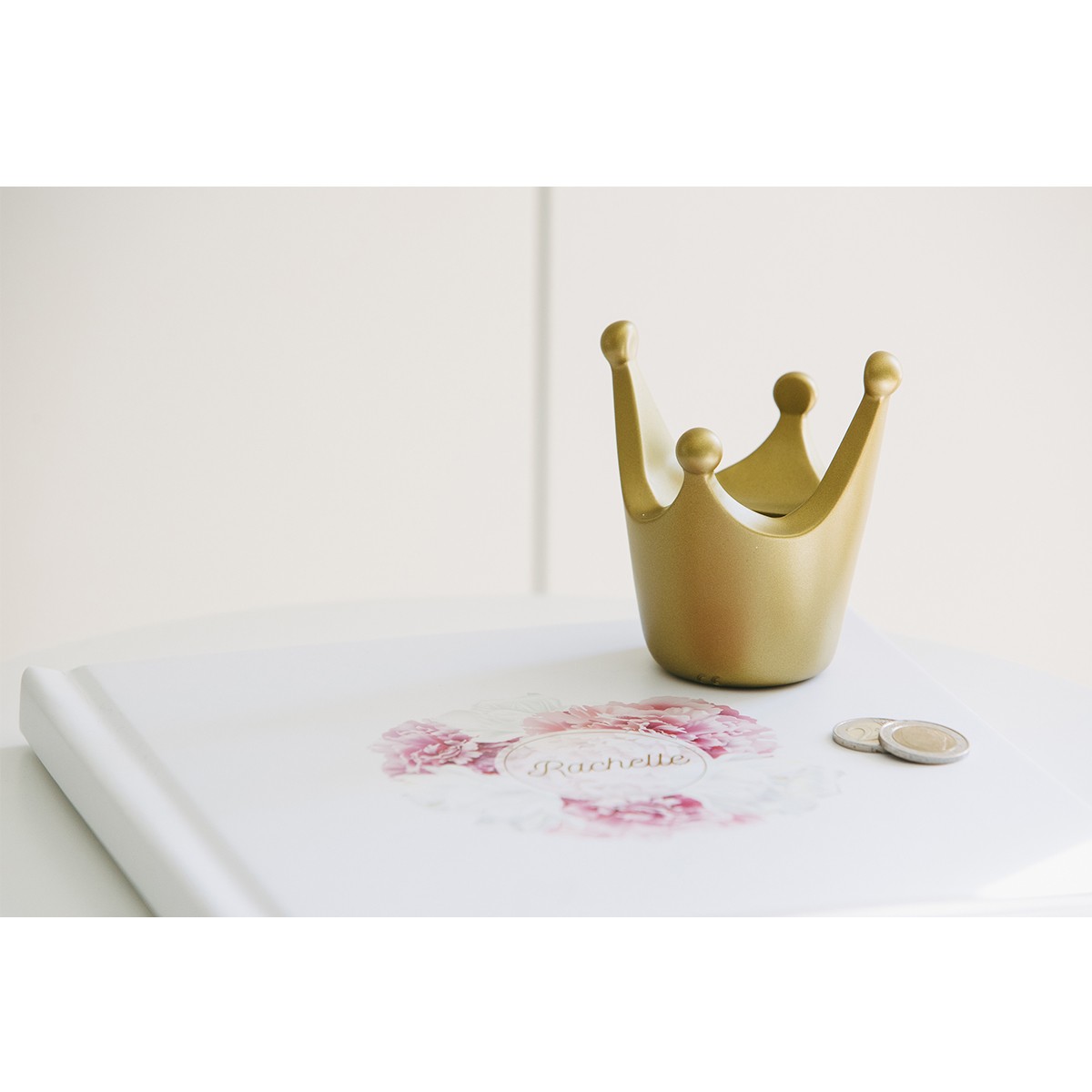 Atelier Pierre Κουμπαράς Royal Crown Στέμμα - Gold