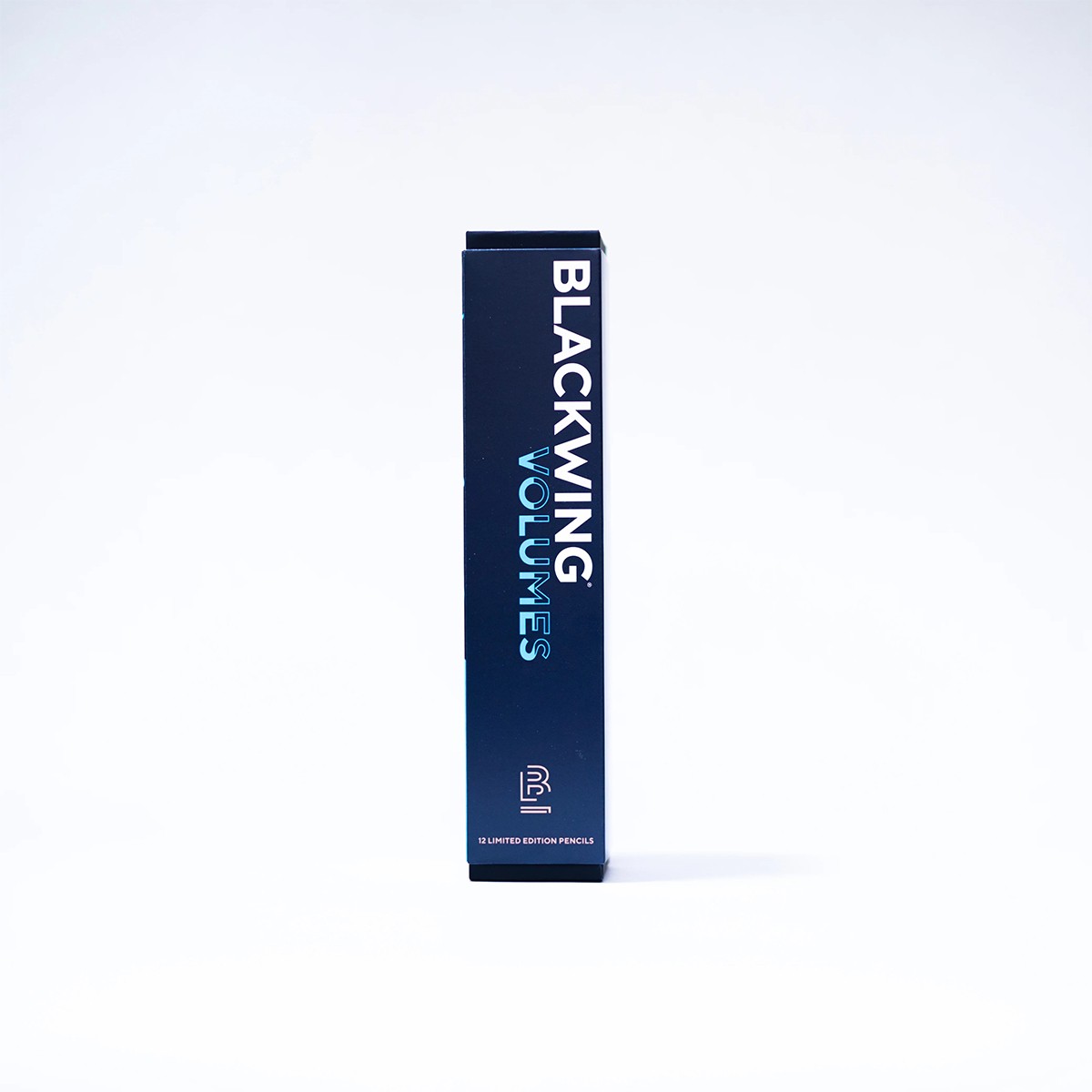 BLACKWING® Volume 2  Σετ 12 Ξύλινα Μολύβια με Γόμα - Μαύρο/Μπλε