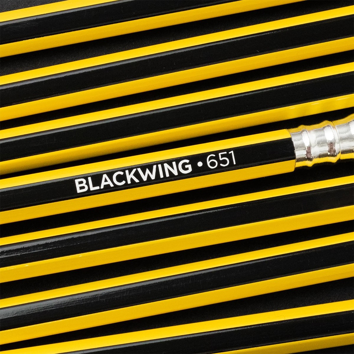 BLACKWING® Volume 651 Σετ 12 Ξύλινα Μολύβια με Γόμα