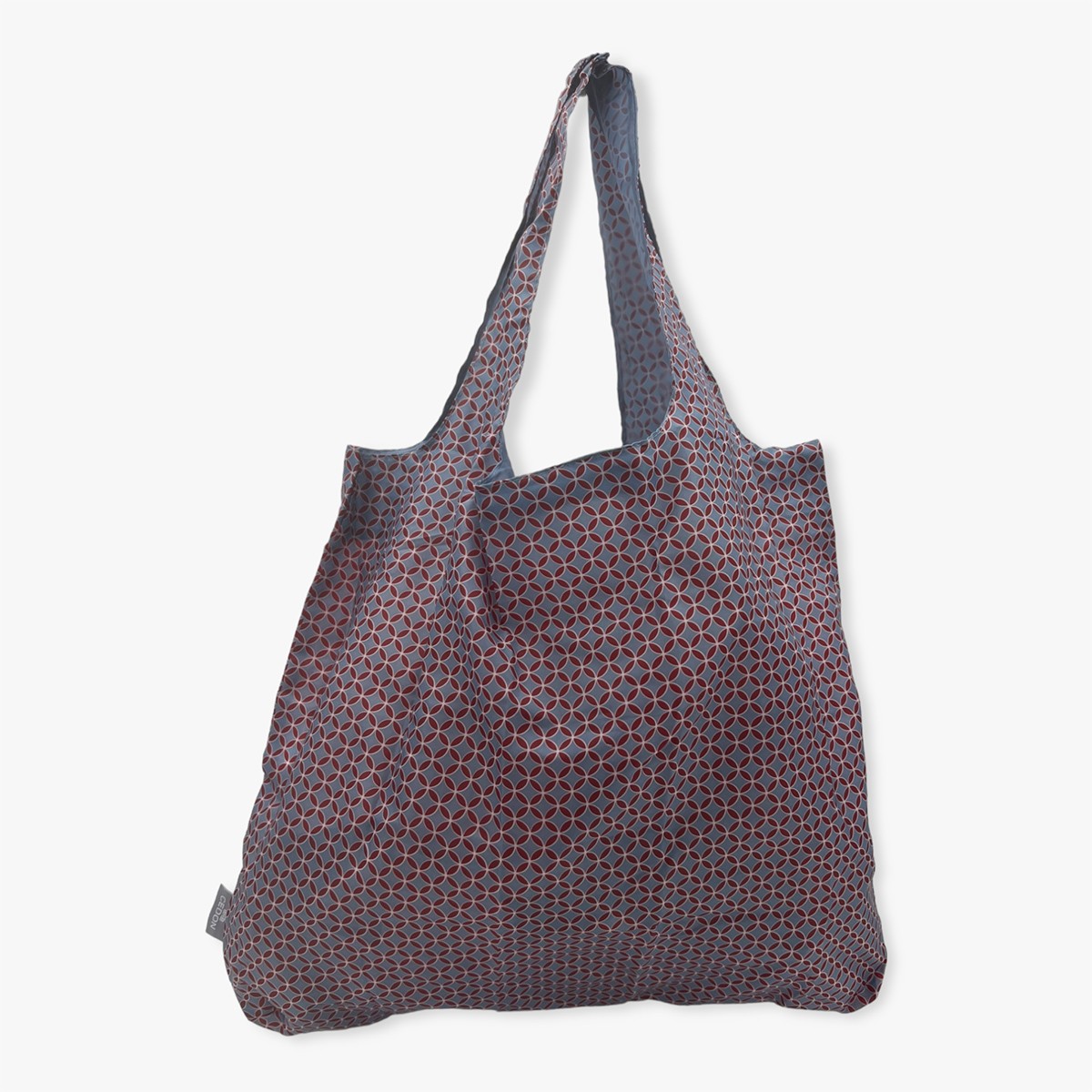 Cedon Αναδιπλούμενη Τσάντα Easy Bag Tile Bordeaux