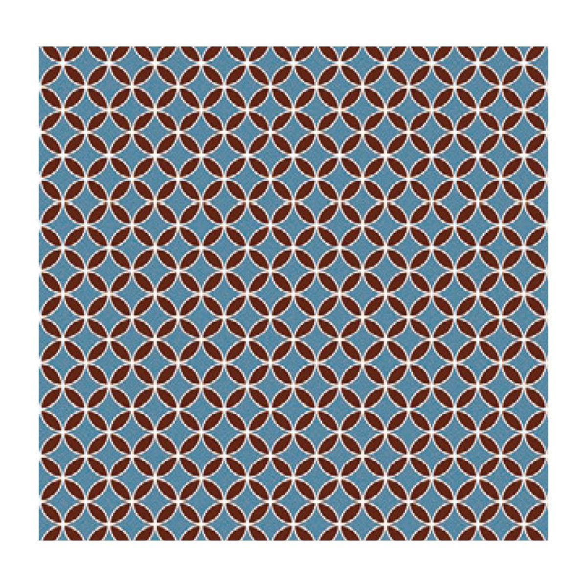 Cedon Αναδιπλούμενη Τσάντα Easy Bag Tile Bordeaux