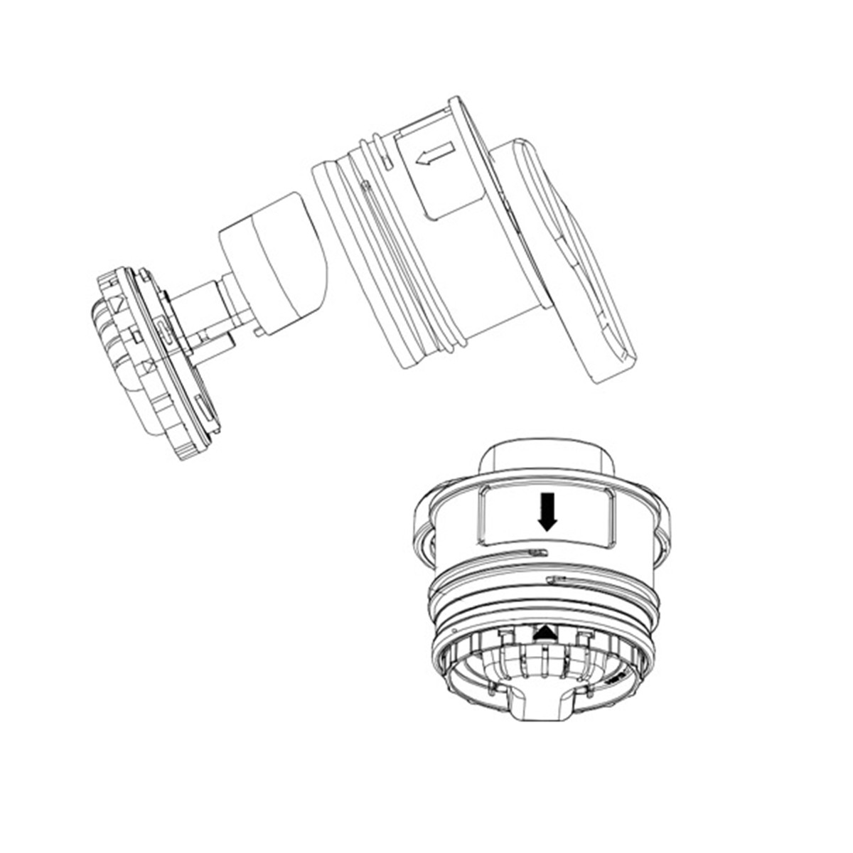 Chic Mic SlideCup NEO Κούπα Θερμός Lime 350ml