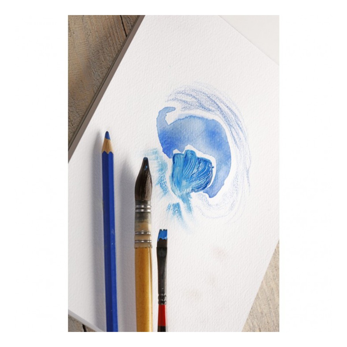 Clairefontaine Μπλοκ PaintON Grain Mix Media Α5 20φ. 250gr