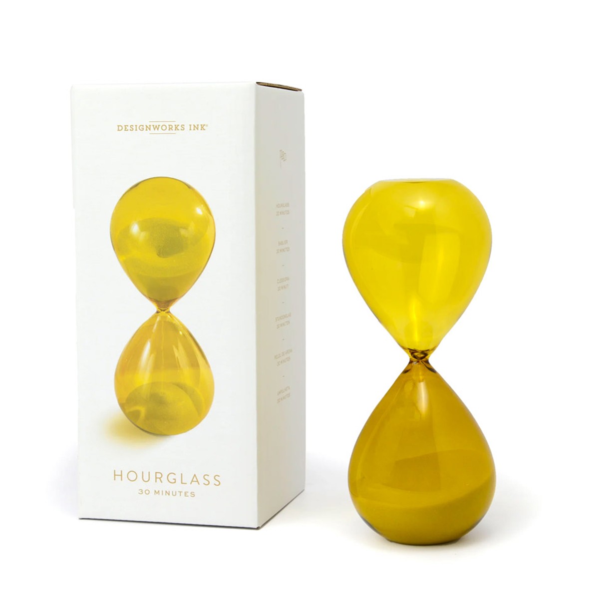 DESIGNWORKS INK Hourglass Chartreuse Ombre - Κλεψύδρα 30 λεπτών