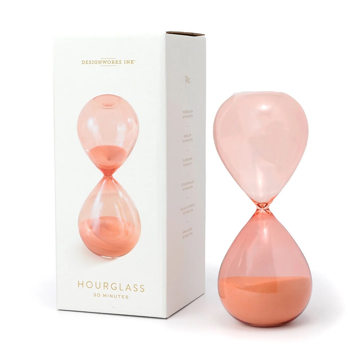 DESIGNWORKS INK Hourglass Peachy Ombre - Κλεψύδρα 30 λεπτών