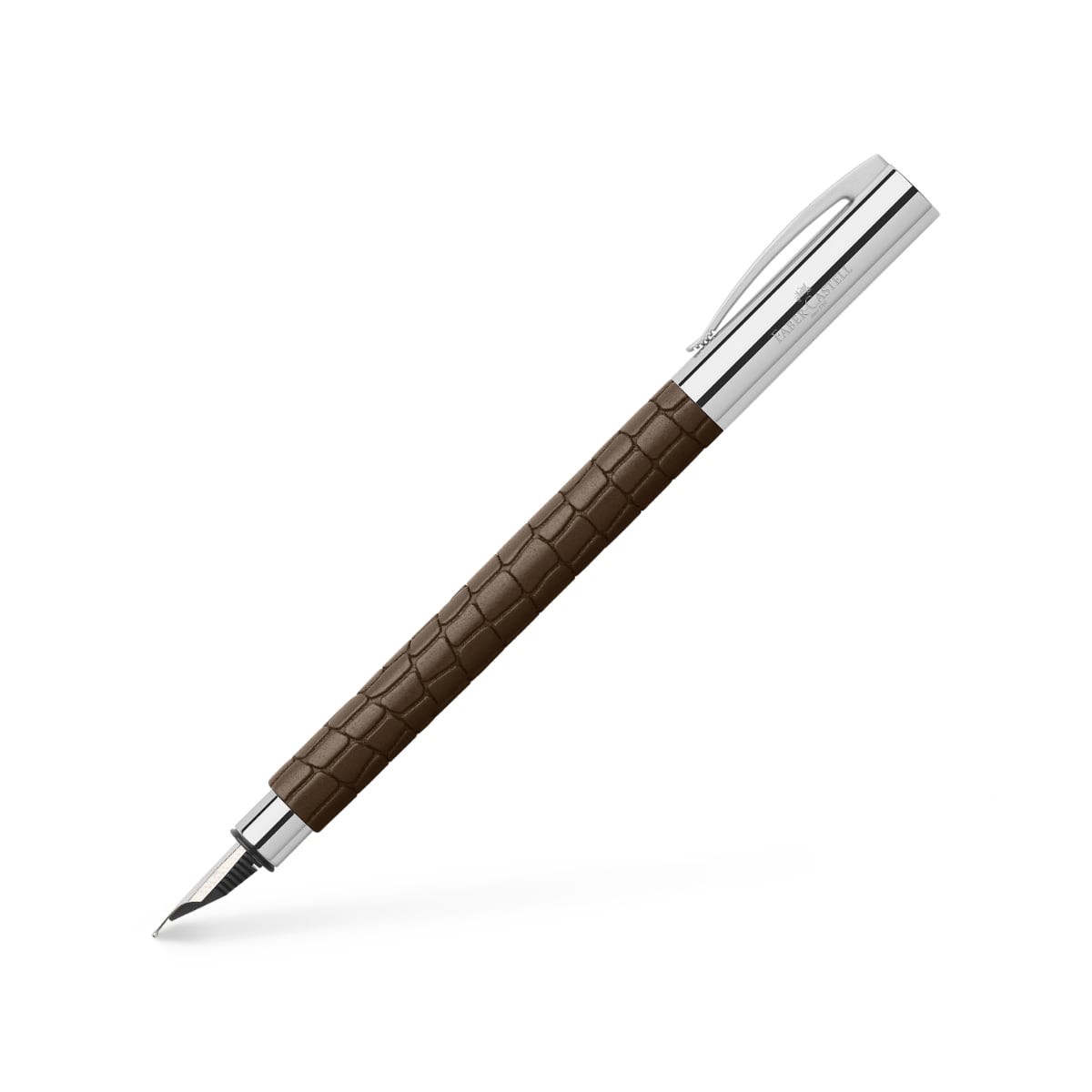 Faber-Castell Ambition 3D Croco Brown Πένα M